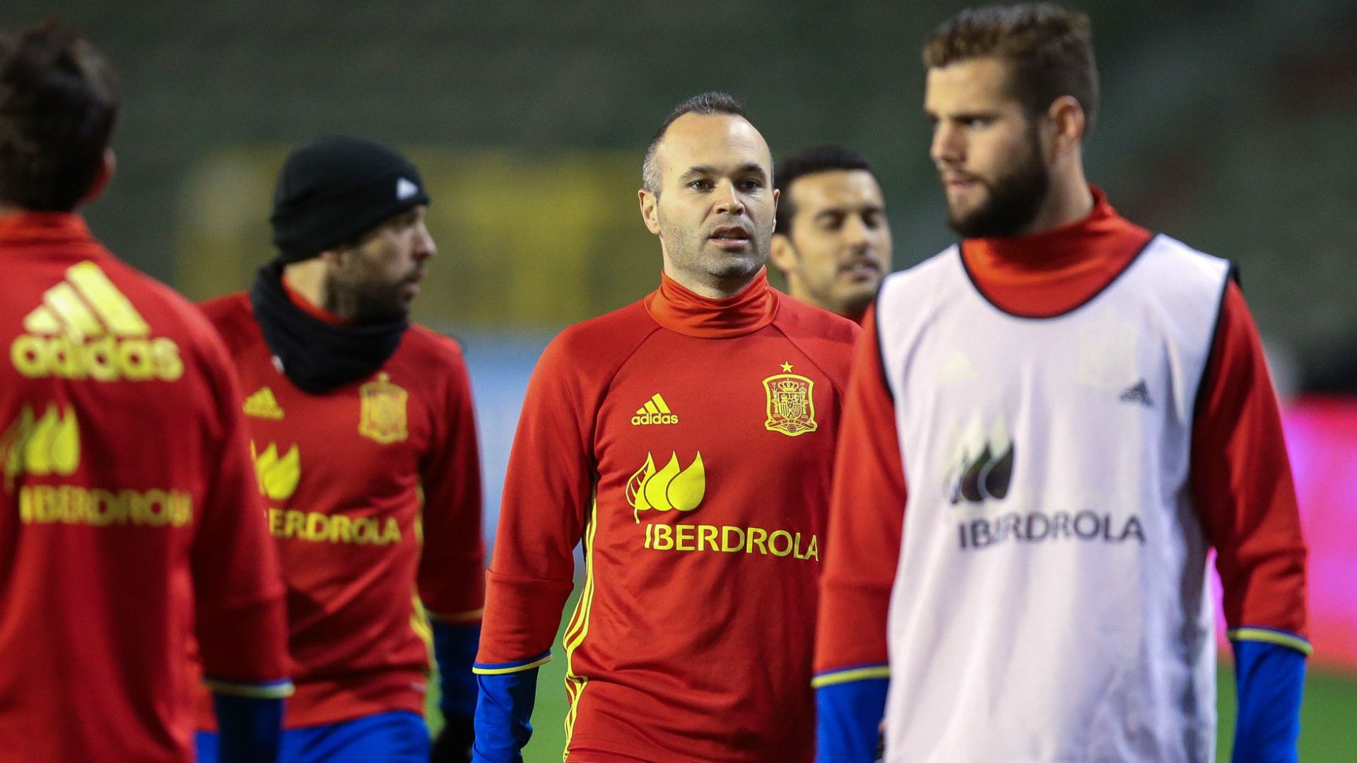 Spain Iniesta 17/11/2015