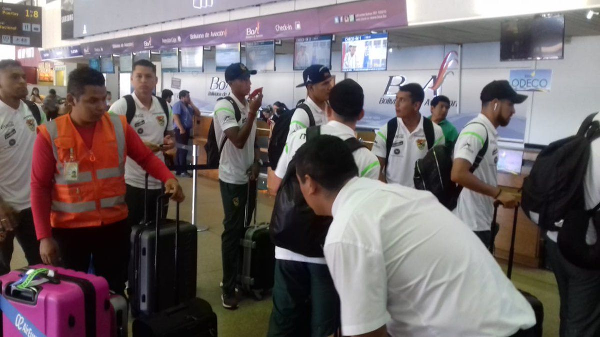 Selección boliviana