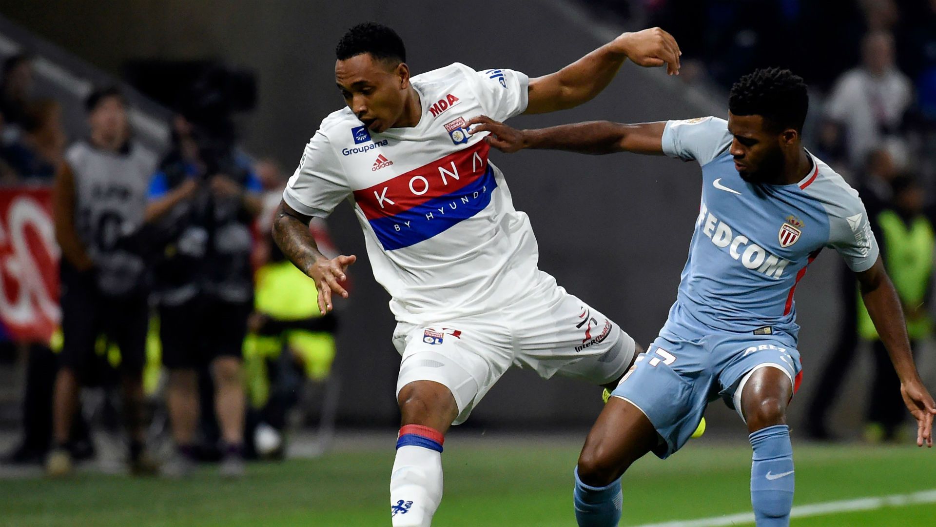 Thomas Lemar Lyon Monaco