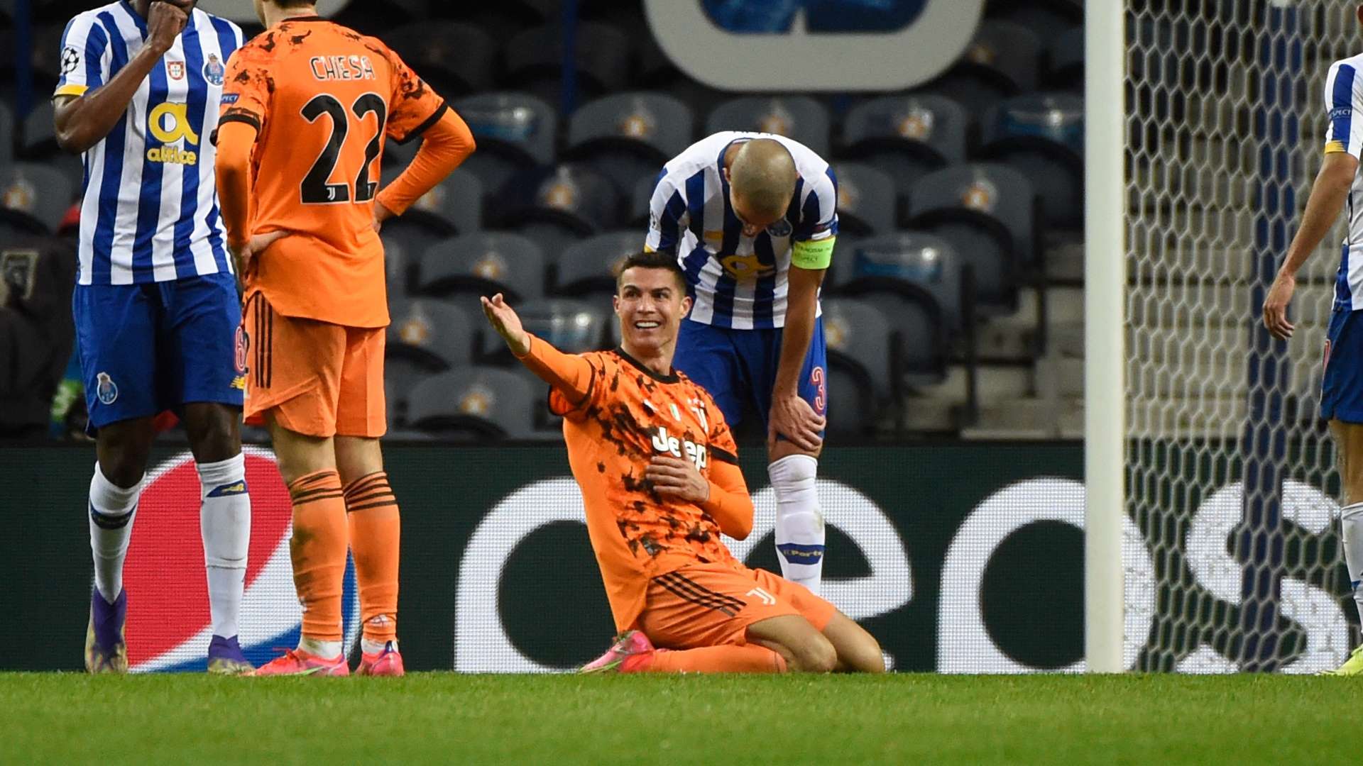 Cristiano Ronaldo Porto Juventus Champions League