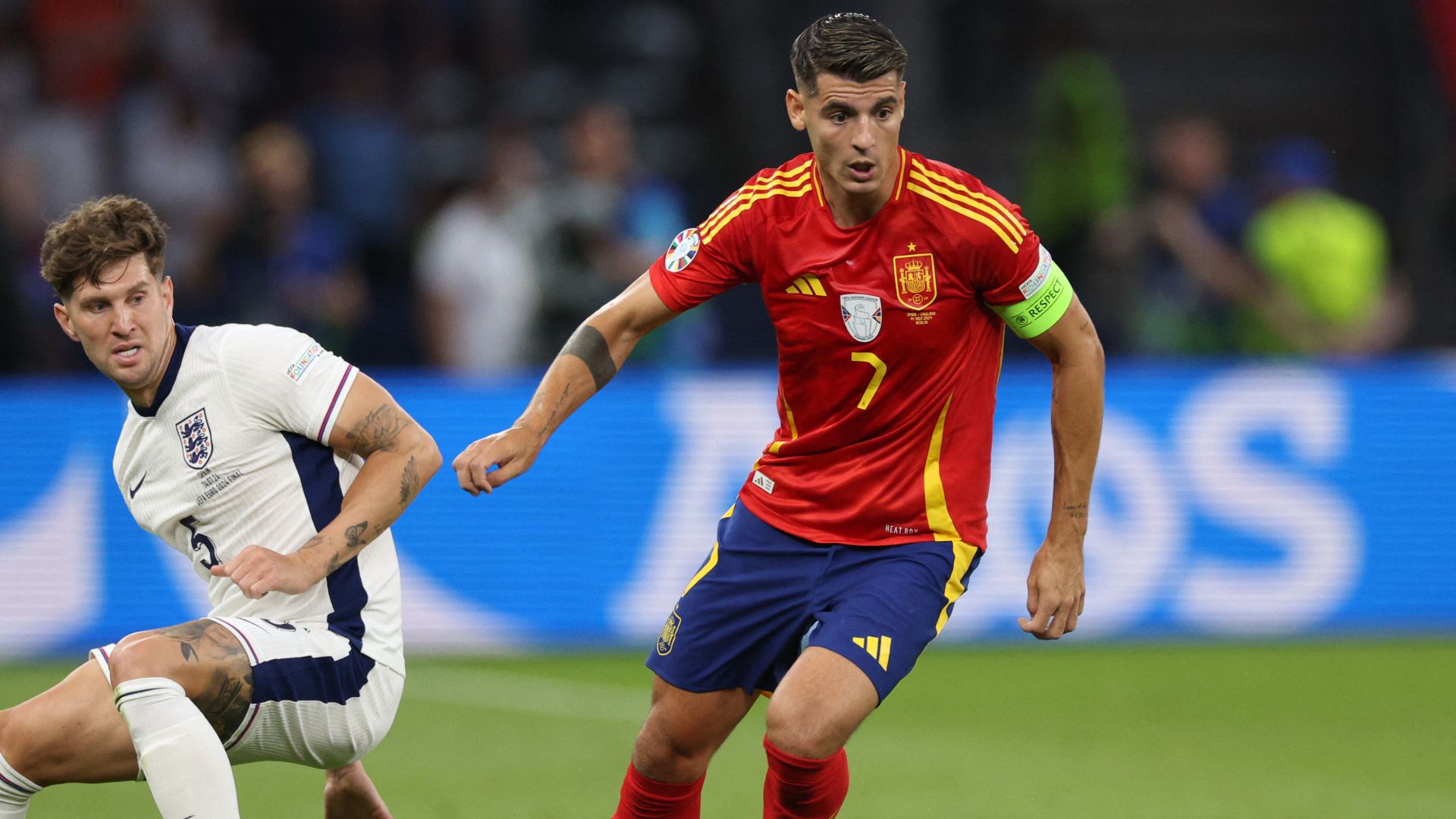 Morata Spain England