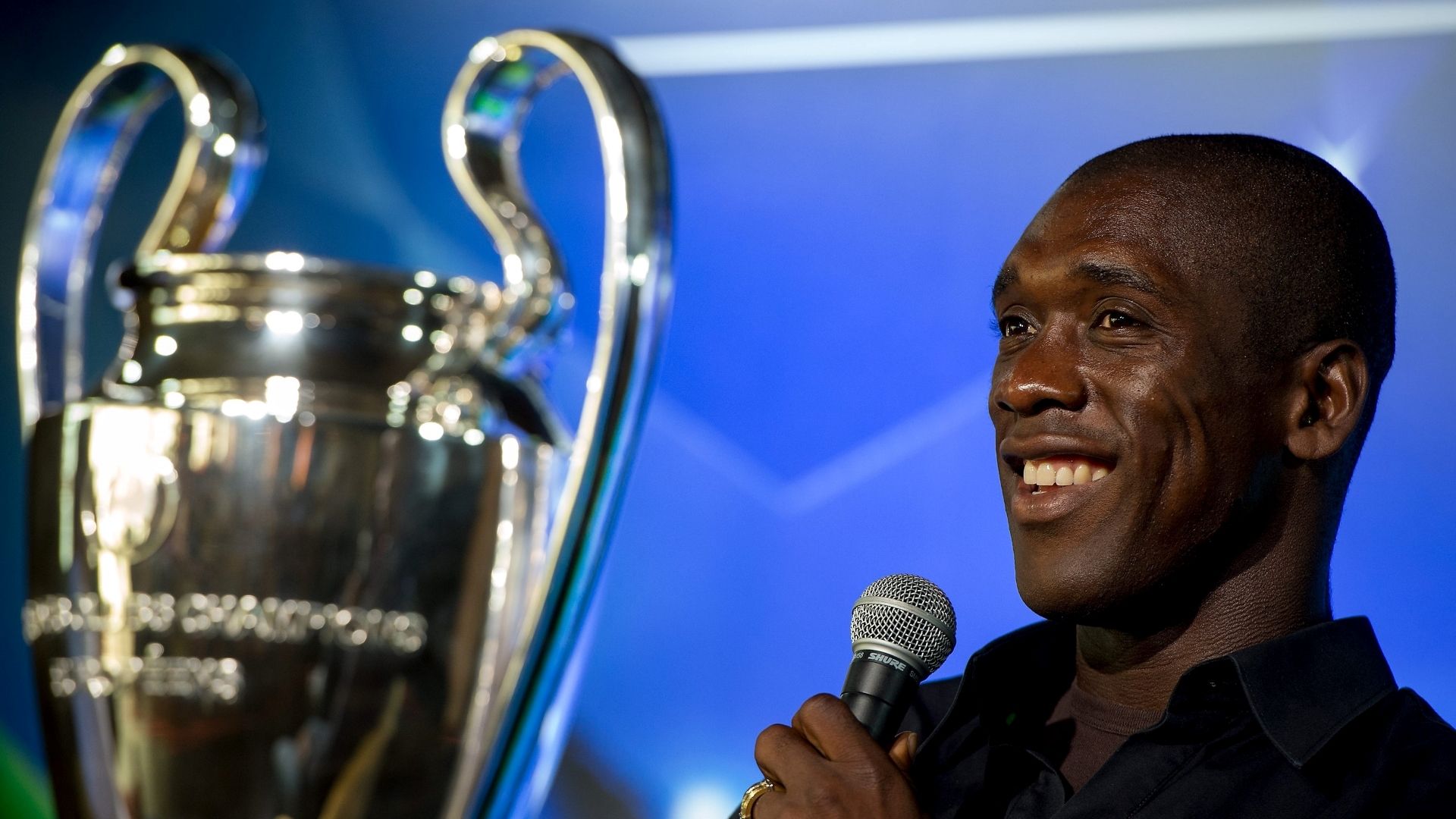 Clarence Seedorf Heineken Champions League Trophy