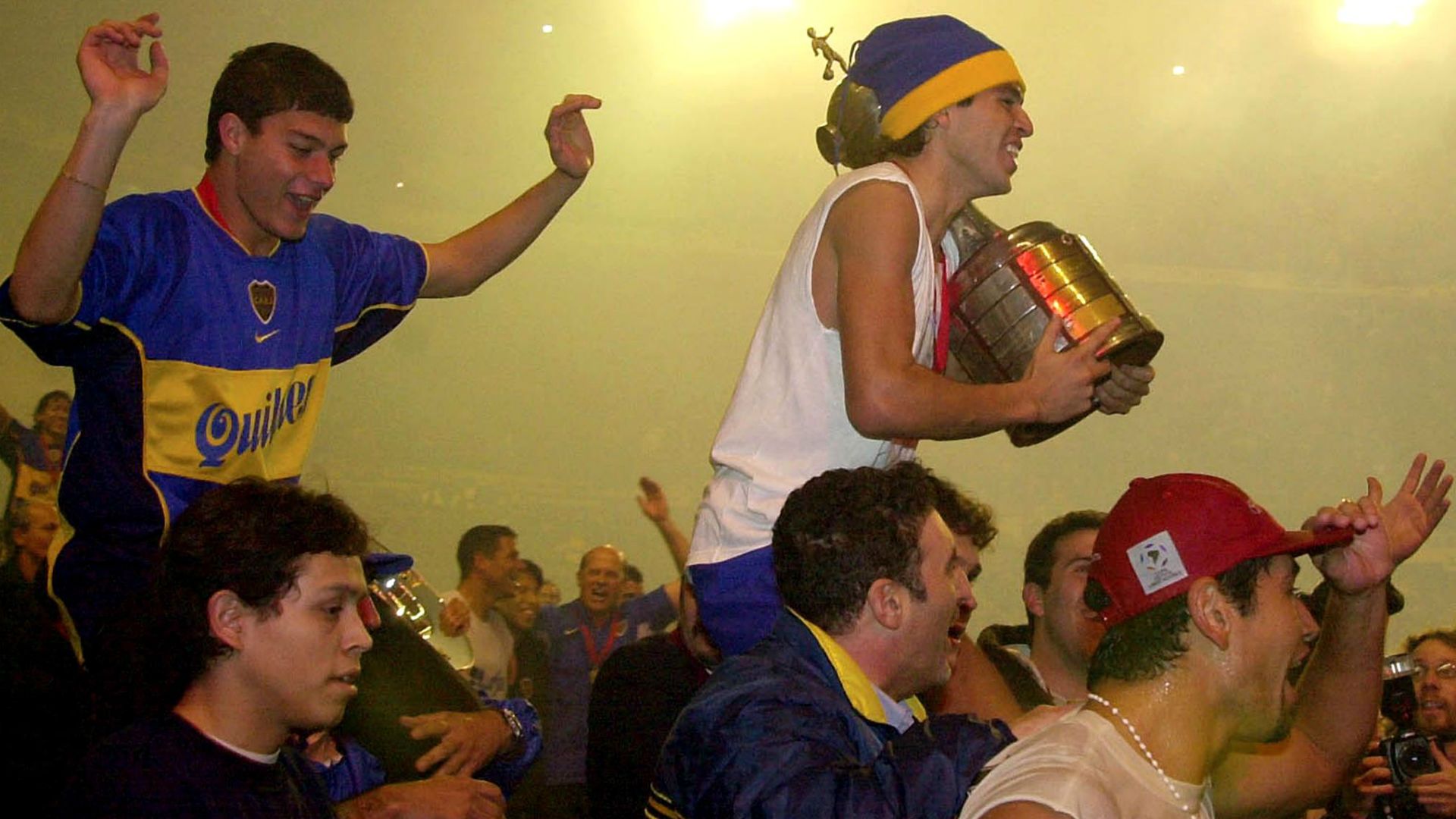 Juan Roman Riquelme Boca Juniors Copa Libertadores