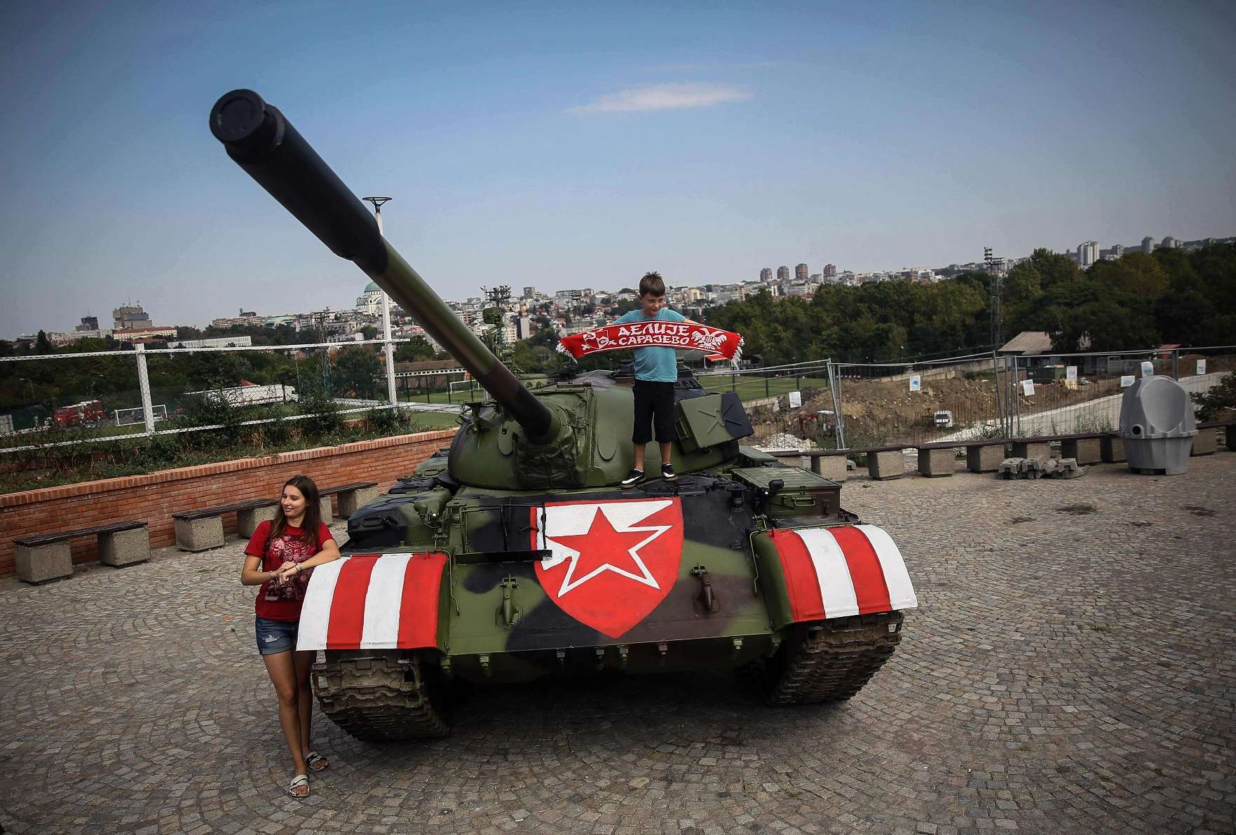 Red Star Belgrade Tank