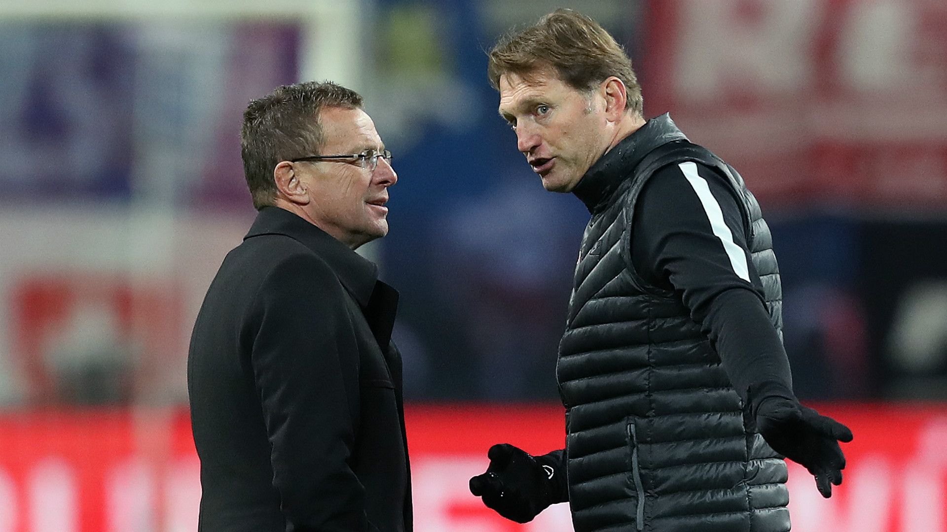 RALF RANGNICK RALPH HASENHÜTTL RB LEIPZIG
