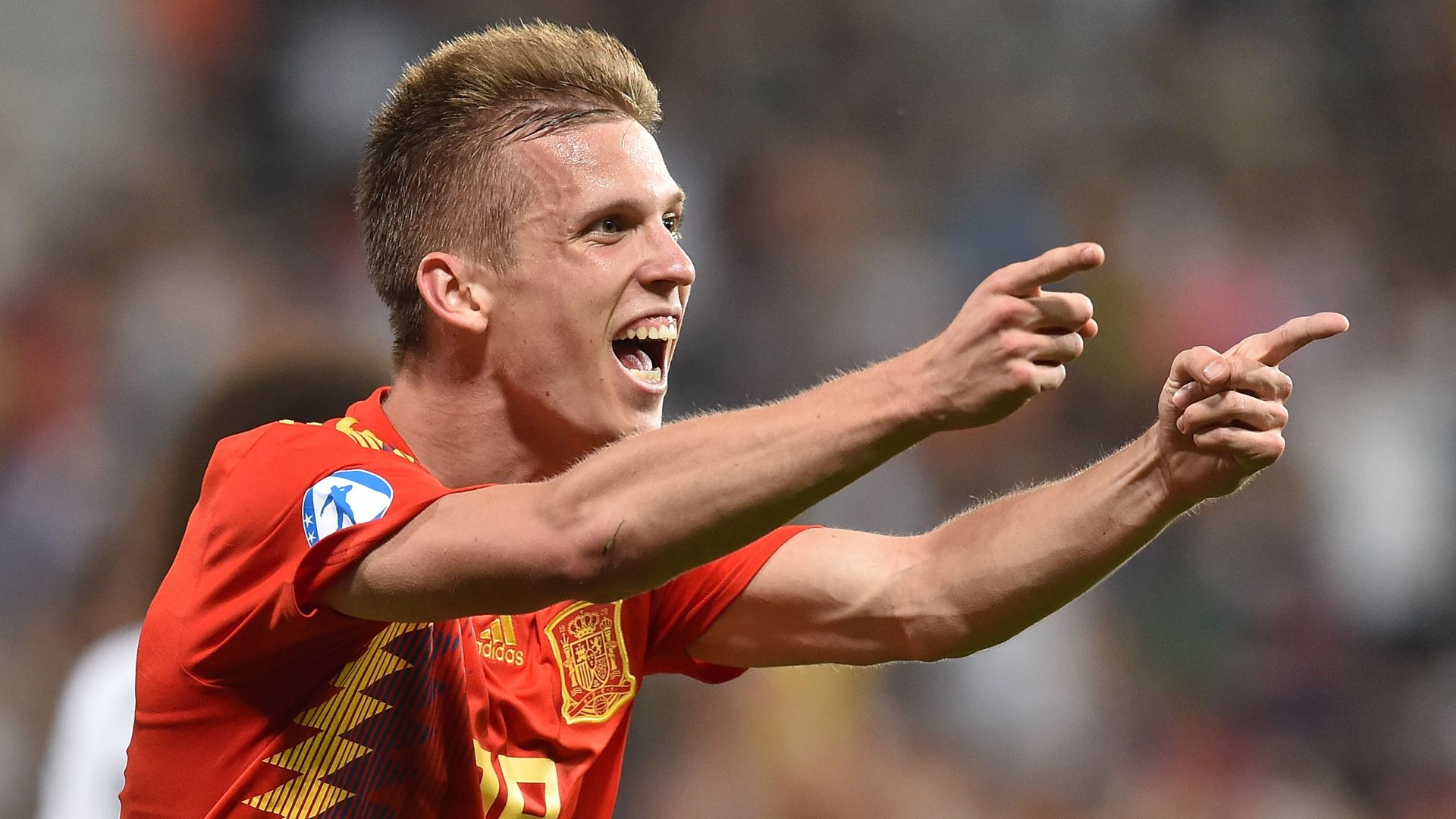 Dani Olmo Spain U21 2019