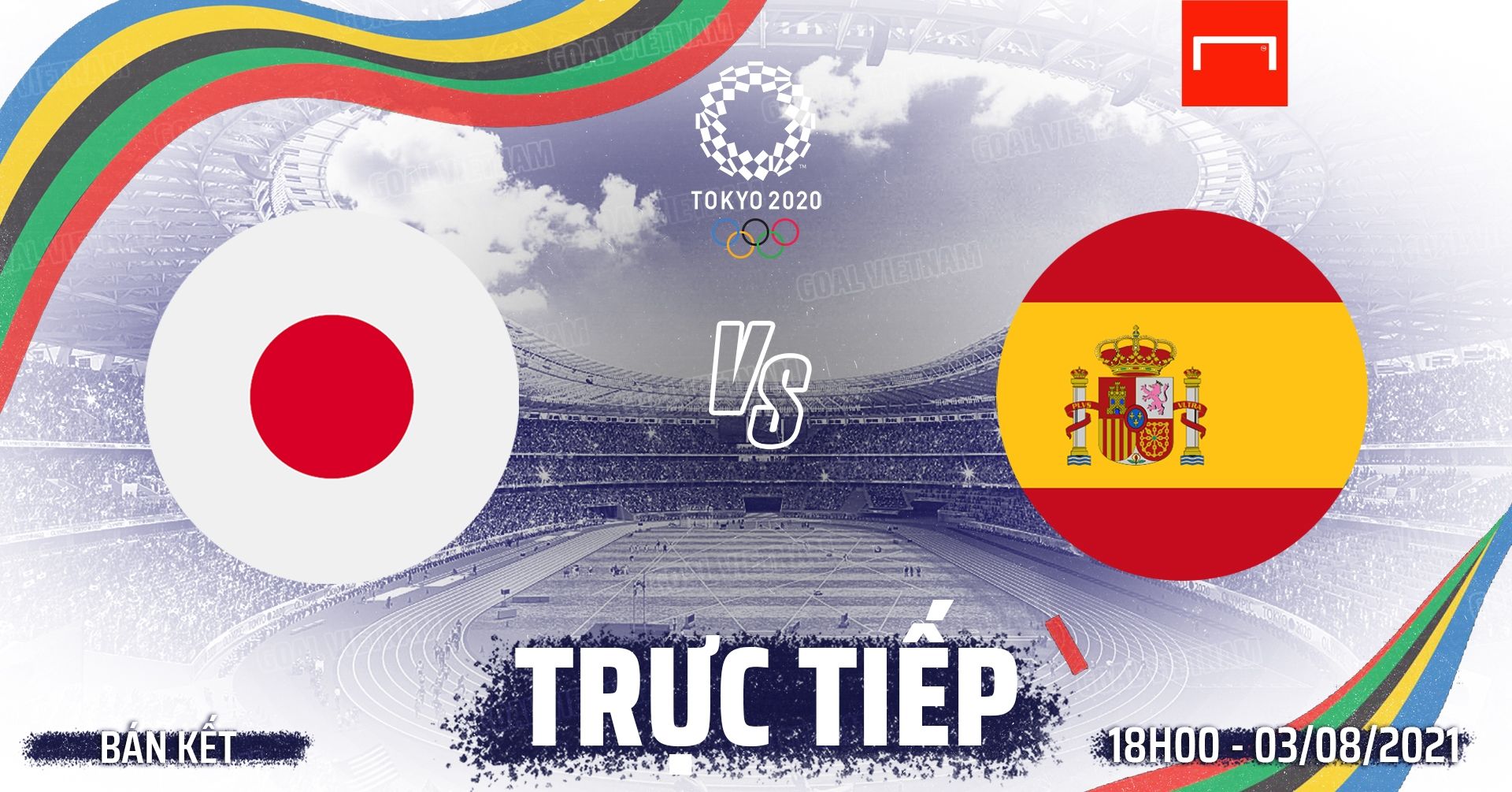 Live Japan U23 vs Spain U23 Olympics 2020 GFX