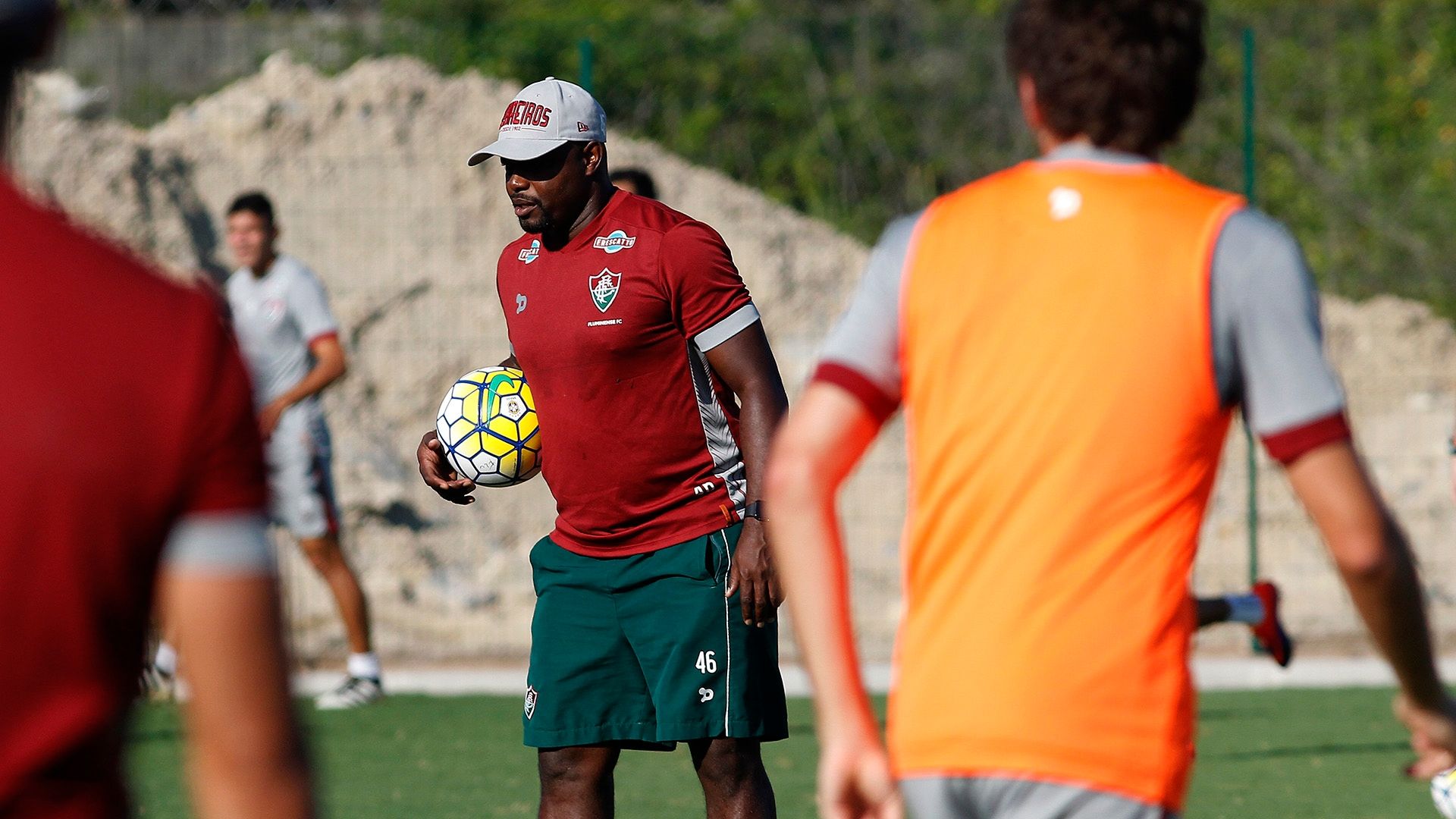 Deu resultado? As vezes em que Marcão foi técnico do Fluminense-Vitória dos dados