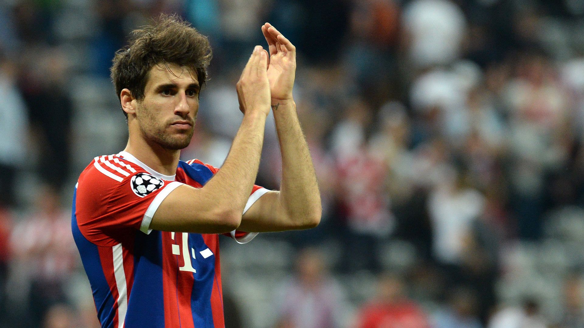 Javi Martinez FC Bayern Muenchen 12052015