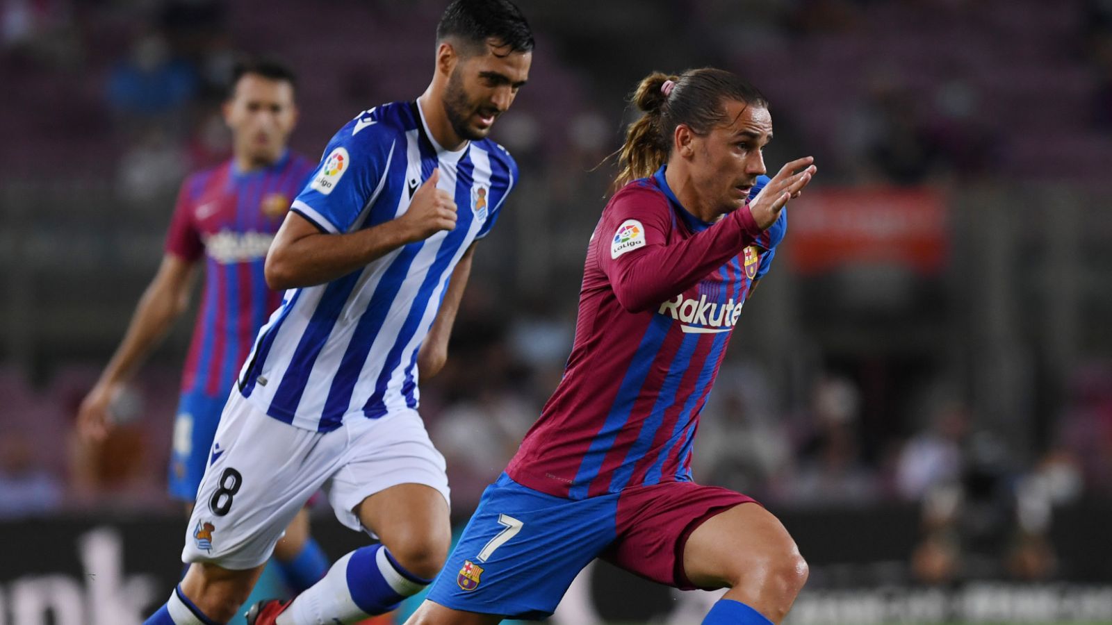 Griezmann Barcelona Real Sociedad LaLiga