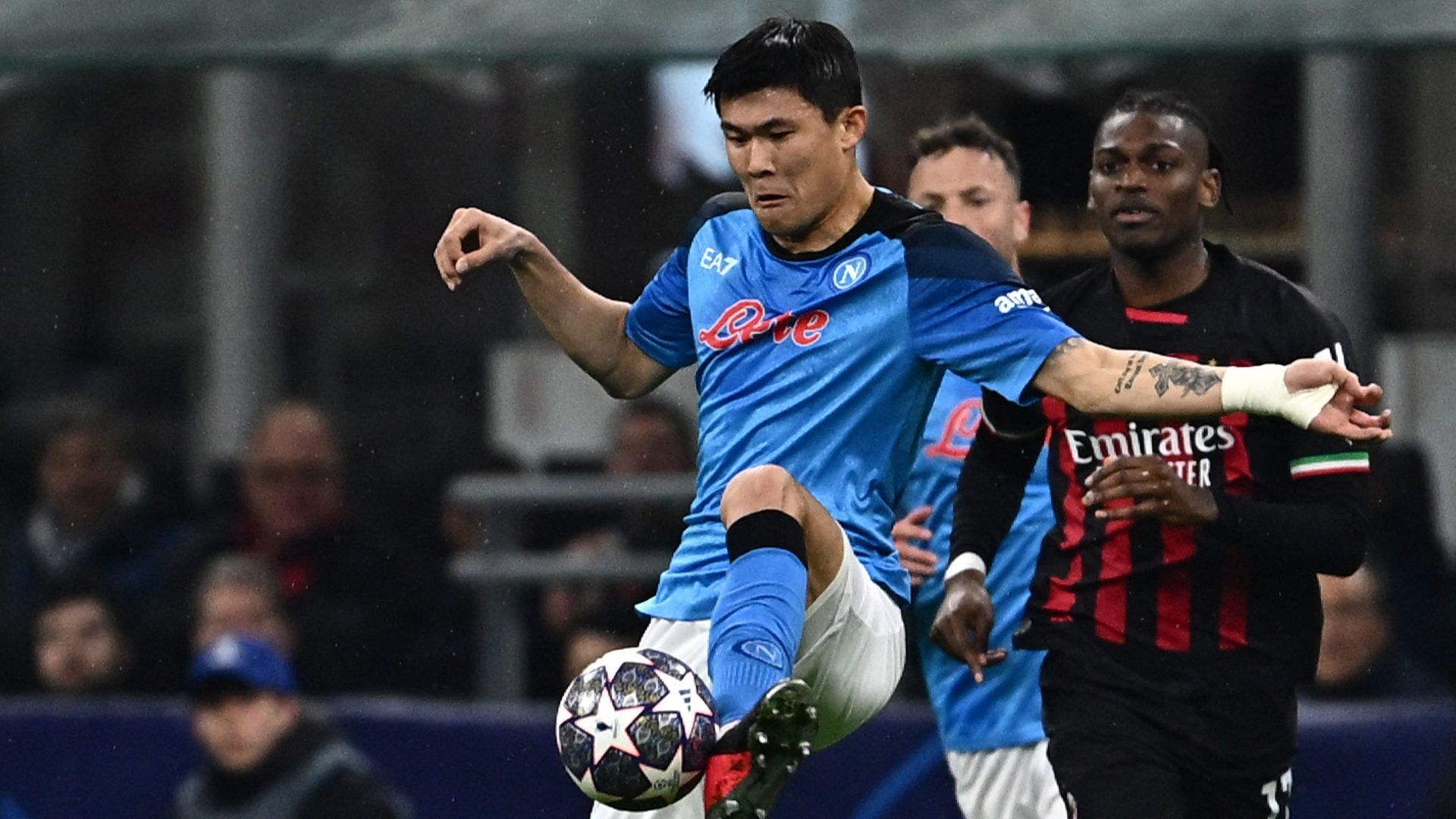 Kim Min-jae Napoli AC Milan 2022-23