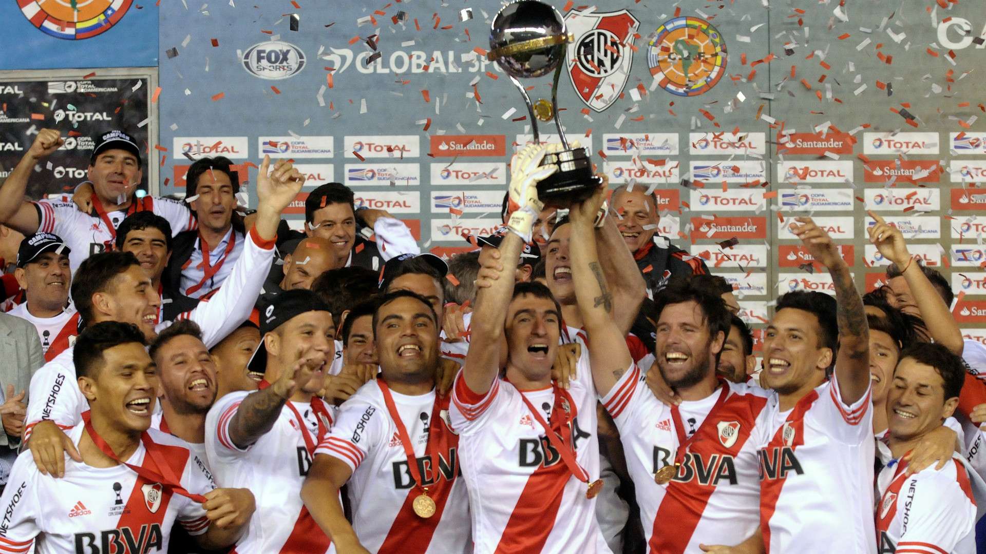 River Plate Copa Sudamericana 2014 10122014