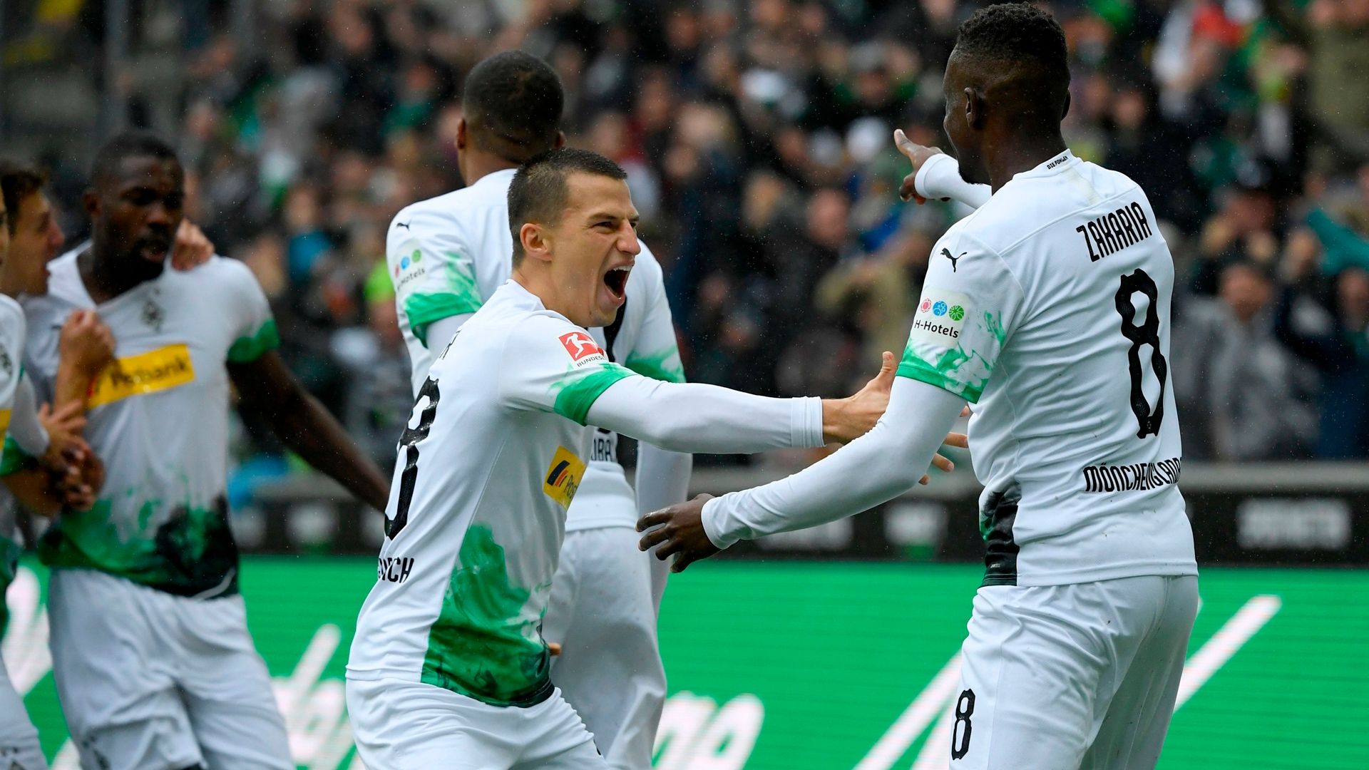Gladbach Bundesliga 06102019