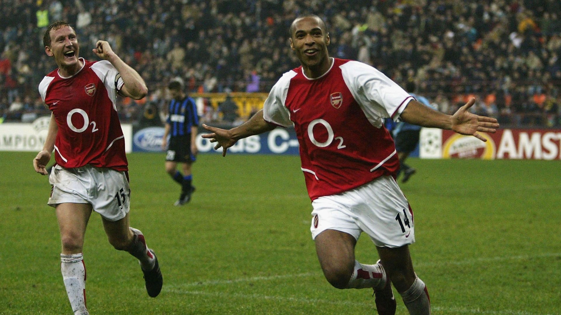 Thierry Henry Arsenal Inter