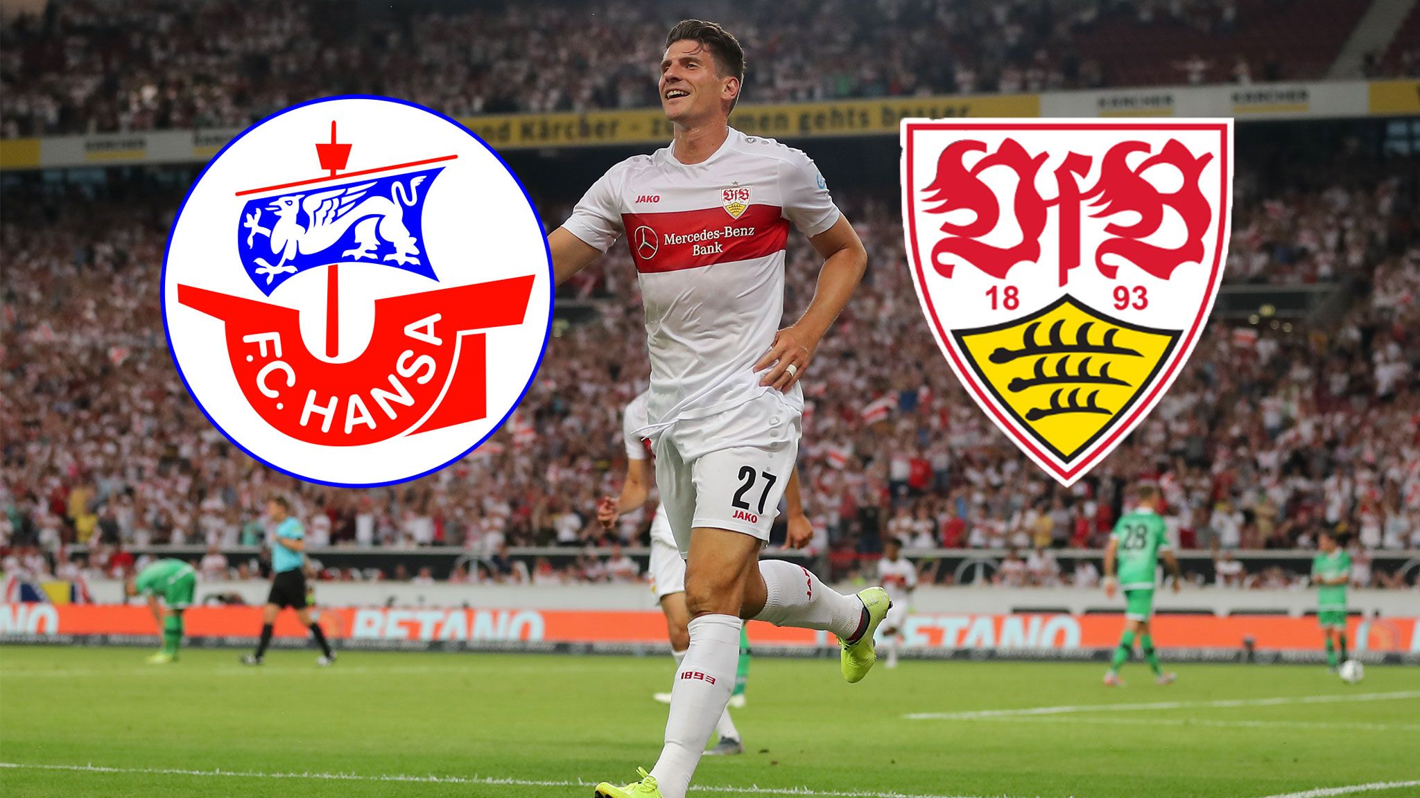 Hansa Rostock VfB Stuttgart TV LIVE STREAM DFB Pokal