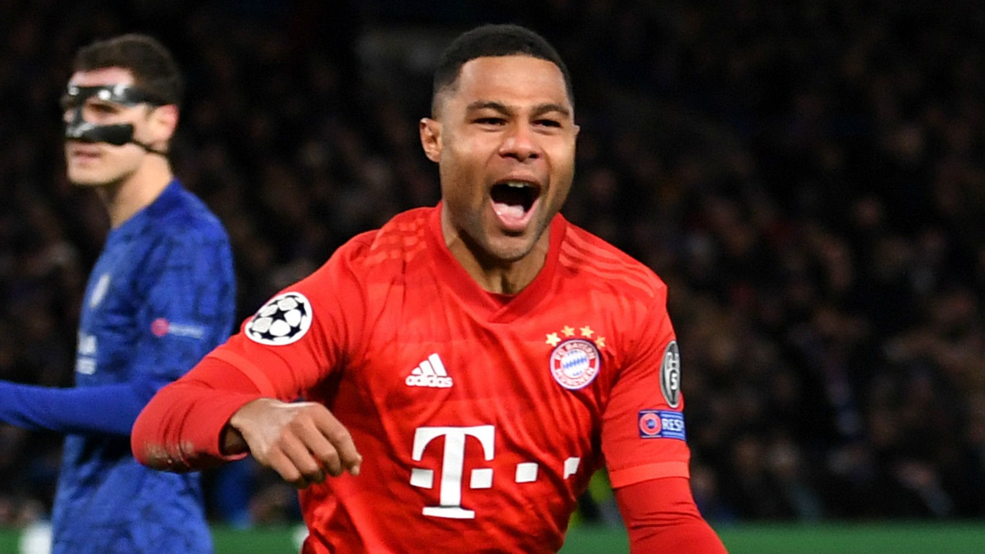 Serge Gnabry Bayern Munich 2019-20