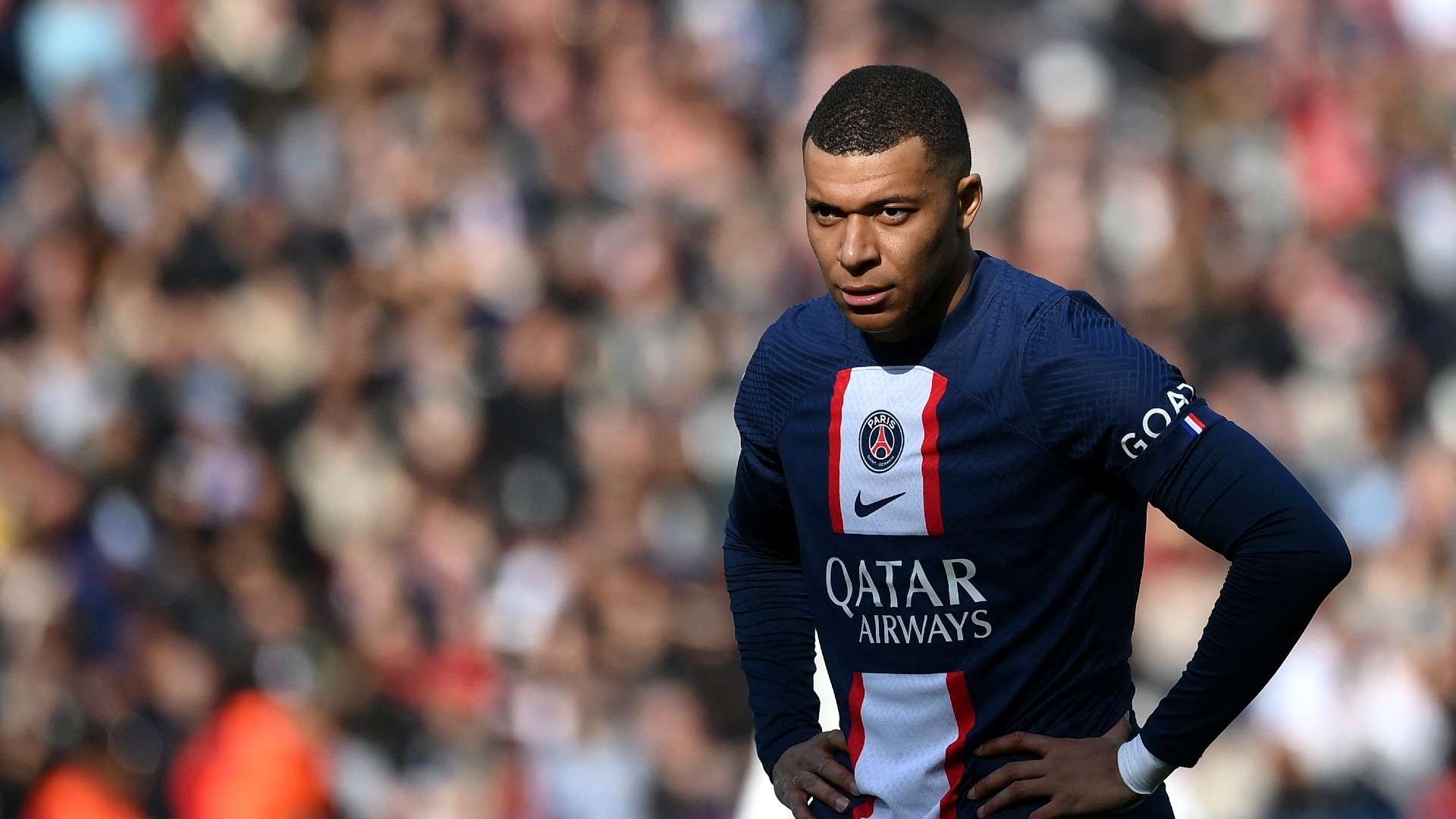 Kylian Mbappe PSG 2022-23