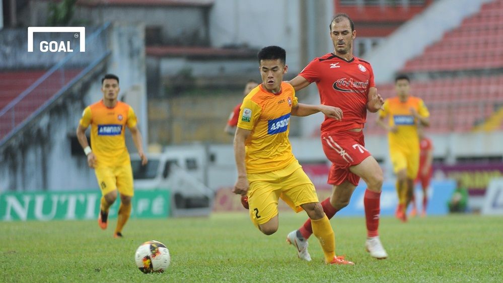 Hải Phòng CLB TP.HCM Vòng 14 V.League 2018