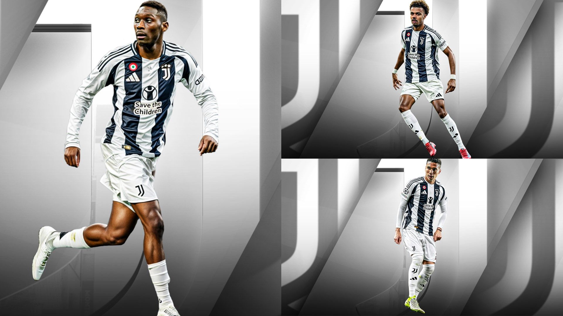 Kolo Muani Renato Veiga Alberto Costa Juventus