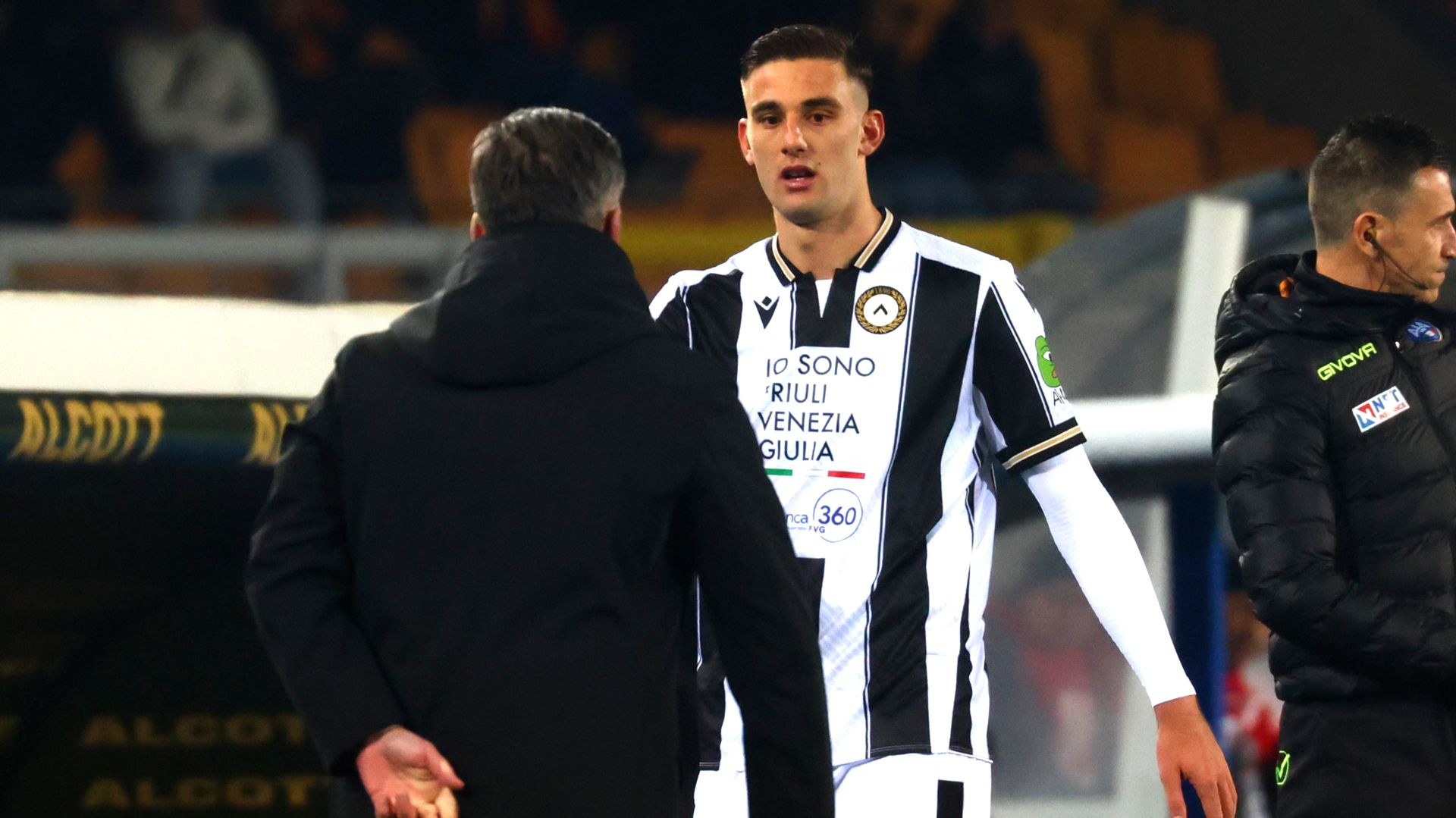 Lorenzo Lucca Lecce Udinese