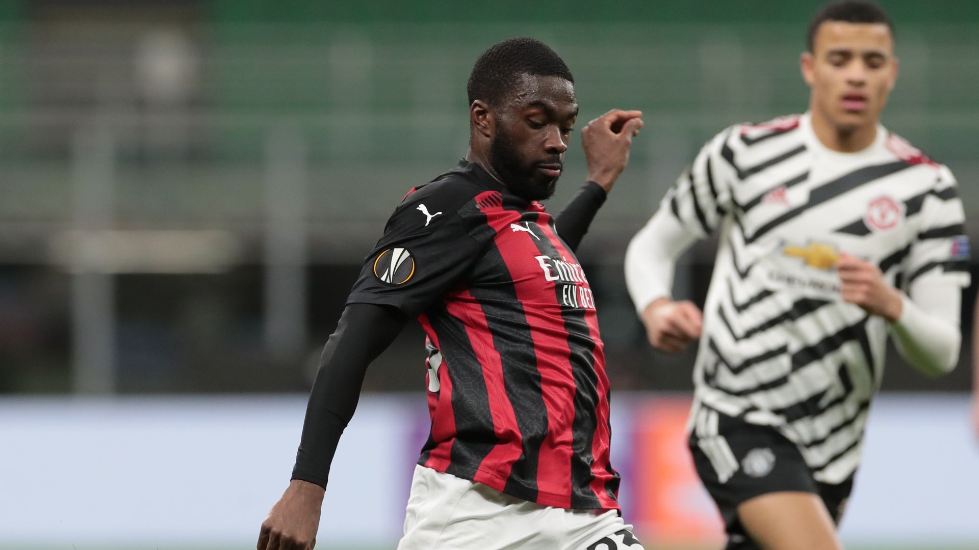 Tomori Milan Manchester United 2021