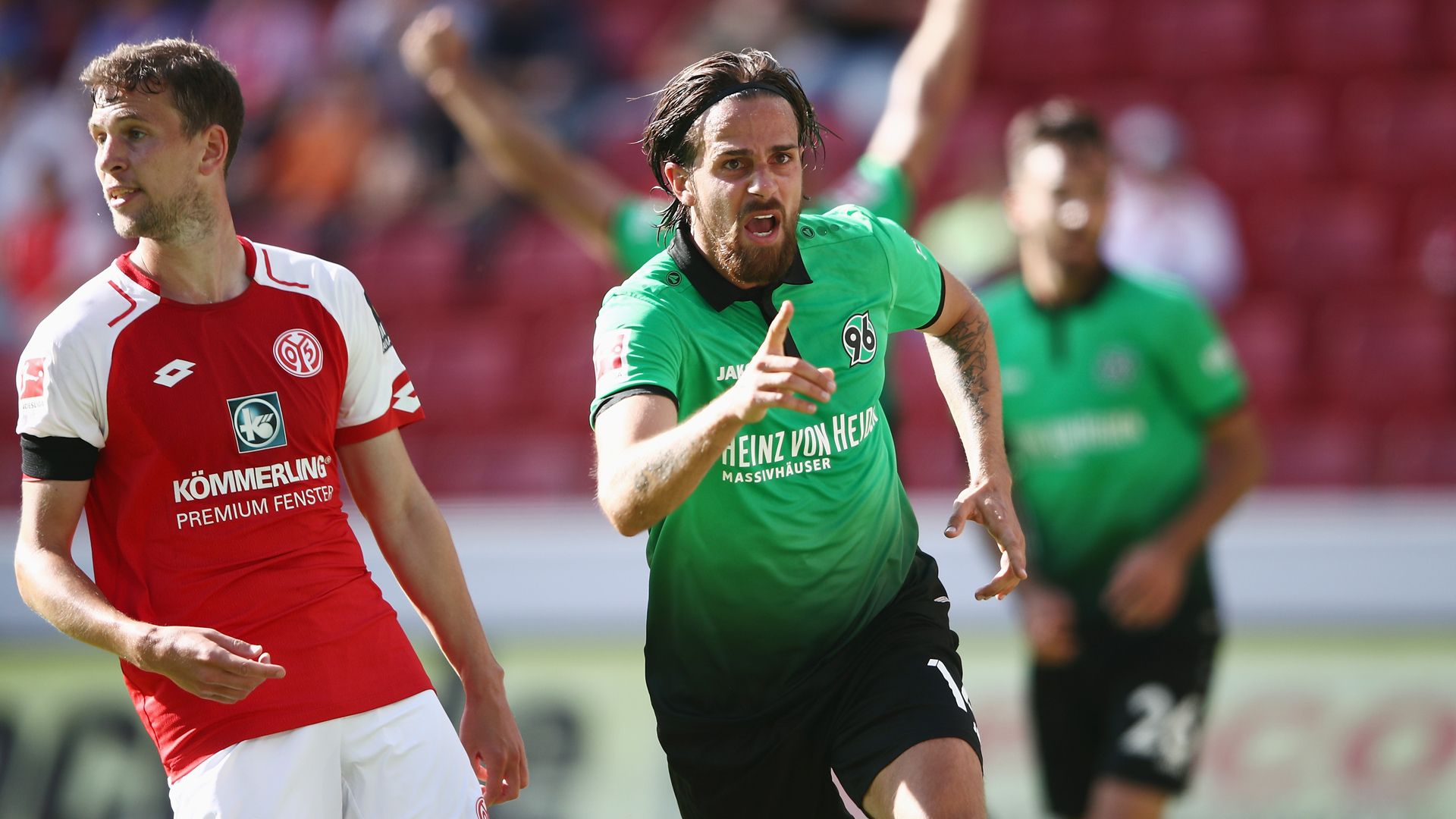 Martin Harnik Hannover 96 Bundesliga 19082017