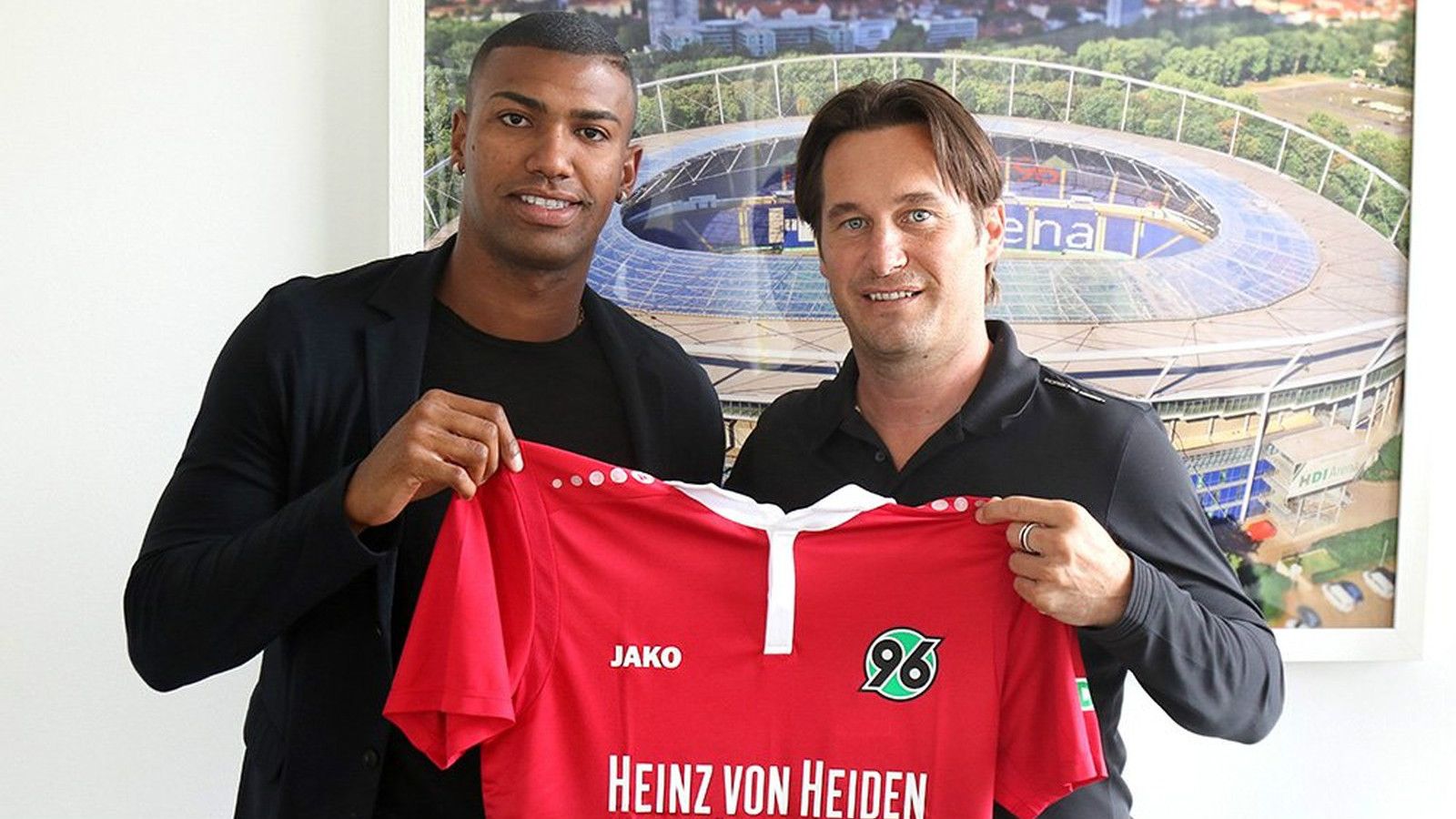Walace - Hannover 96 - 23/07/2018
