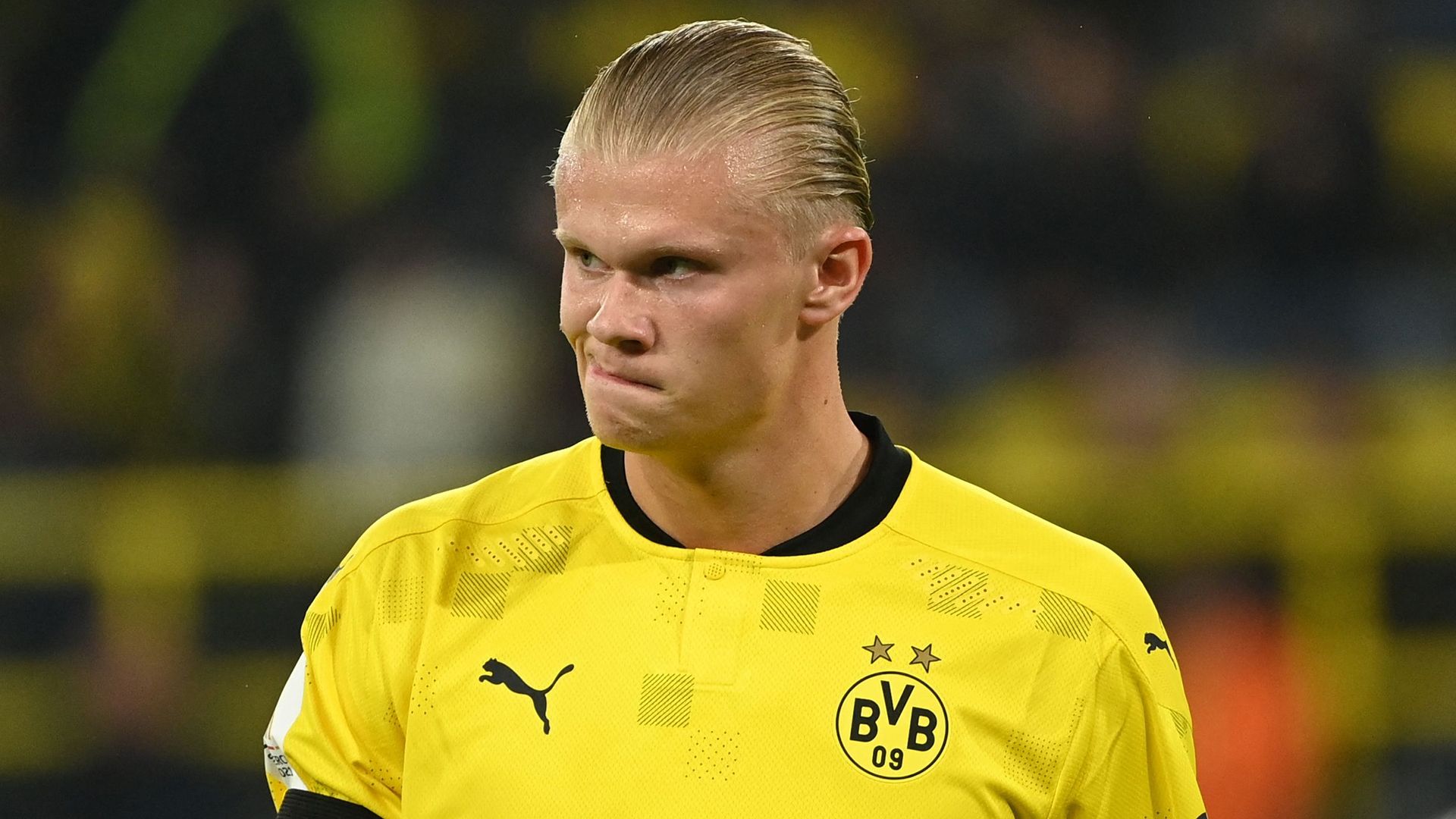 Dortmund Erling Haaland 2021-2022 shops Special Cup Jersey