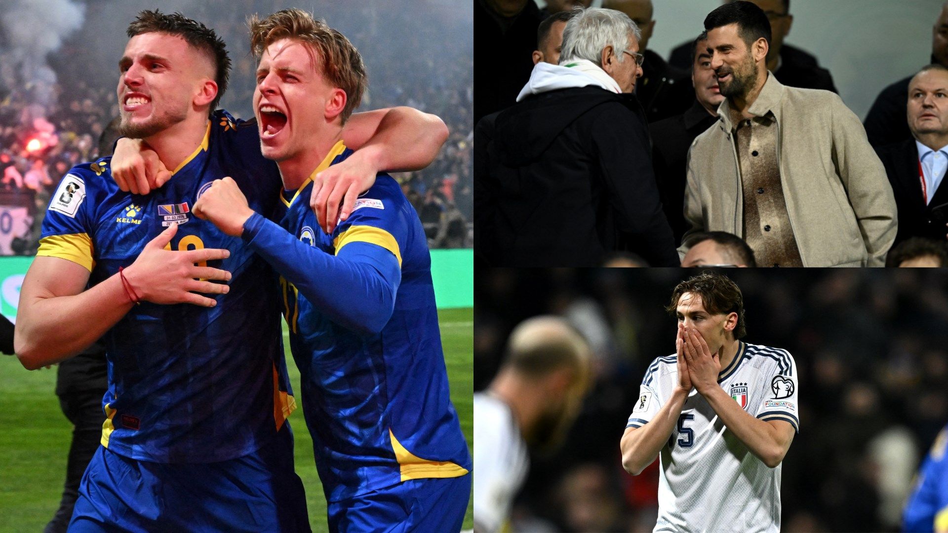 Bosnia-Italy-Djokovic