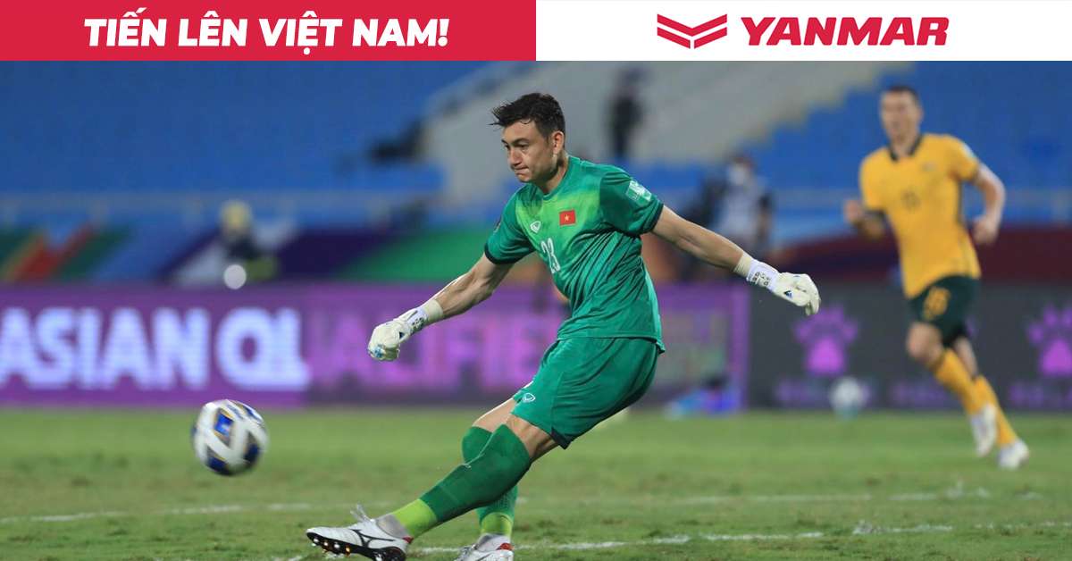 Dang Van Lam Vietnam Australia WCQ 2022