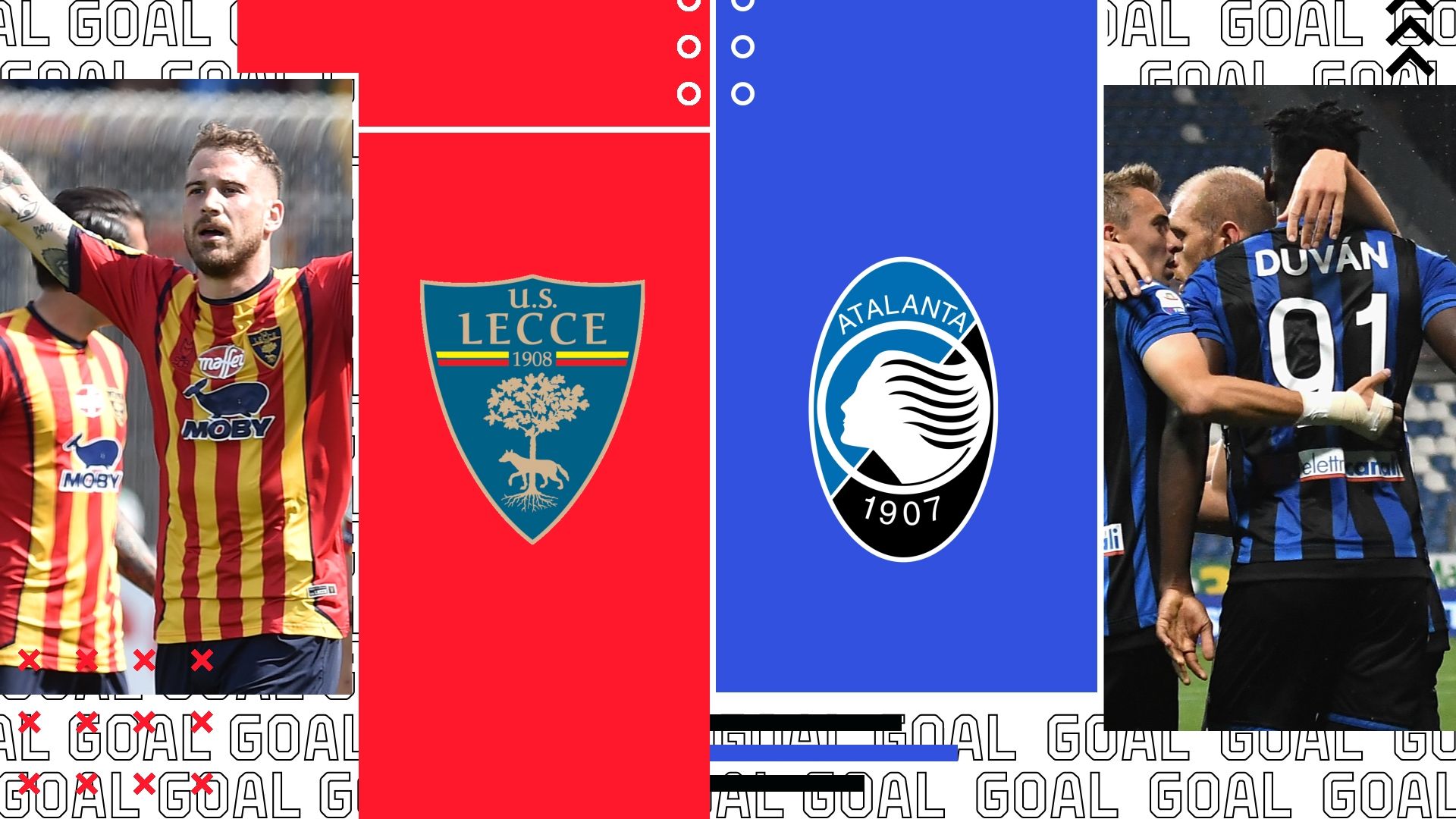 Lecce-Atalanta tv streaming