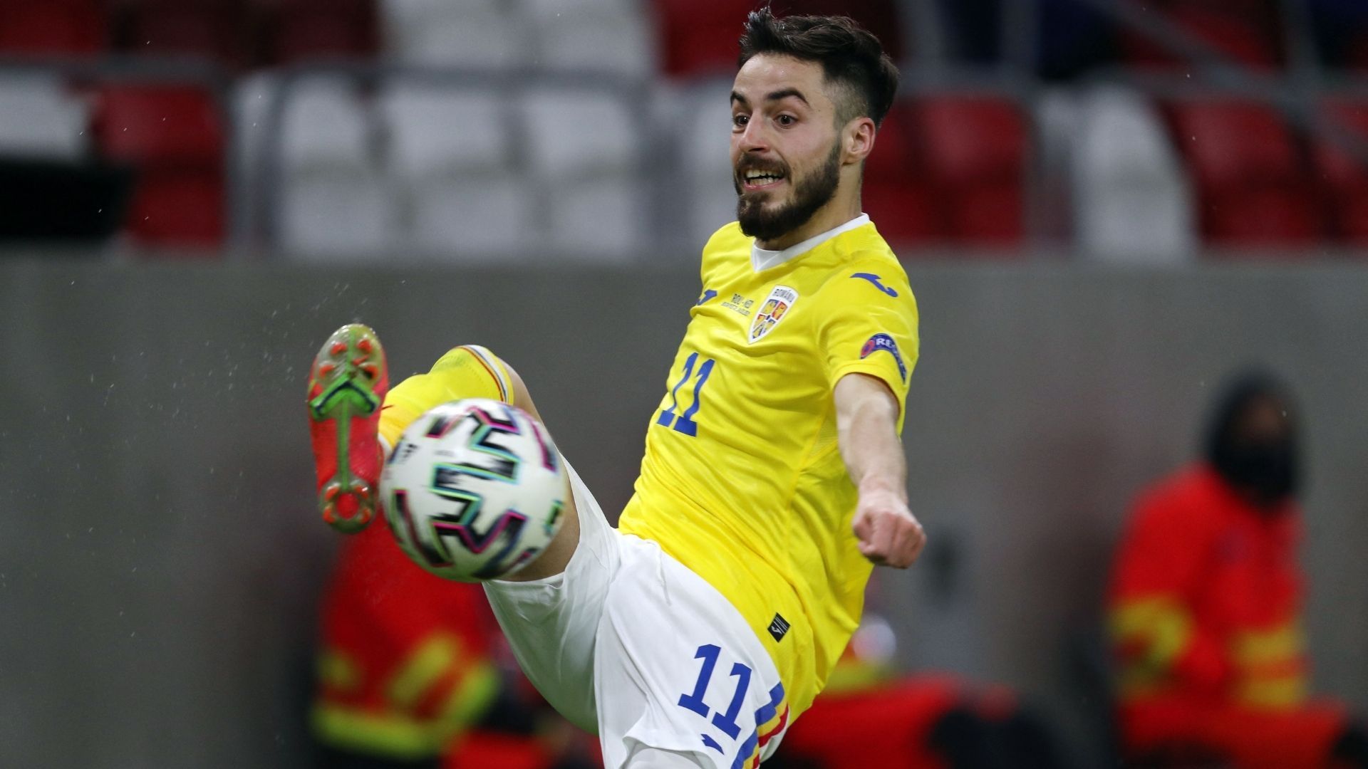 Andrei Ciobanu Rumania Sub21