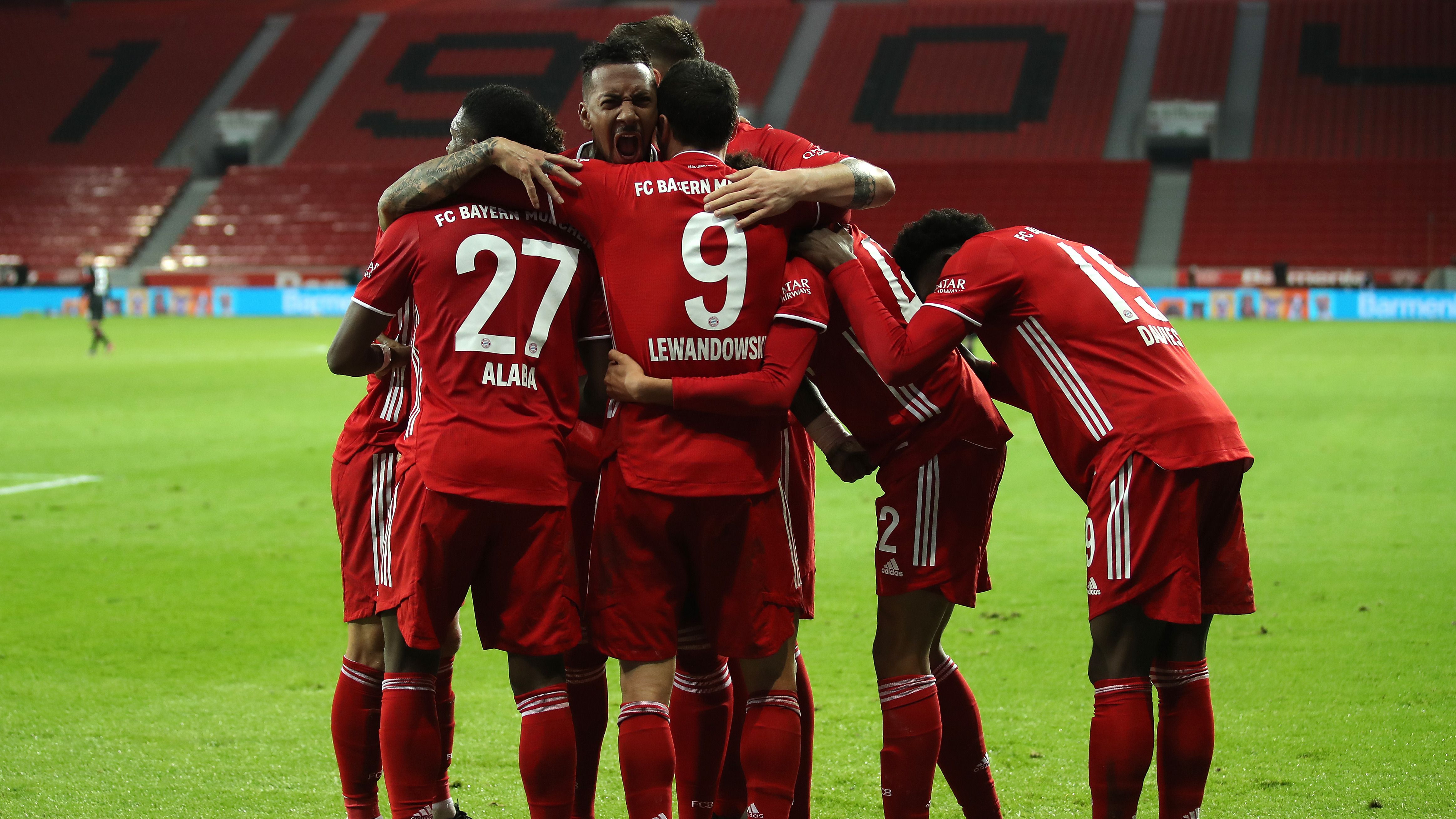 Bayer Leverkusen FC Bayern München 191220