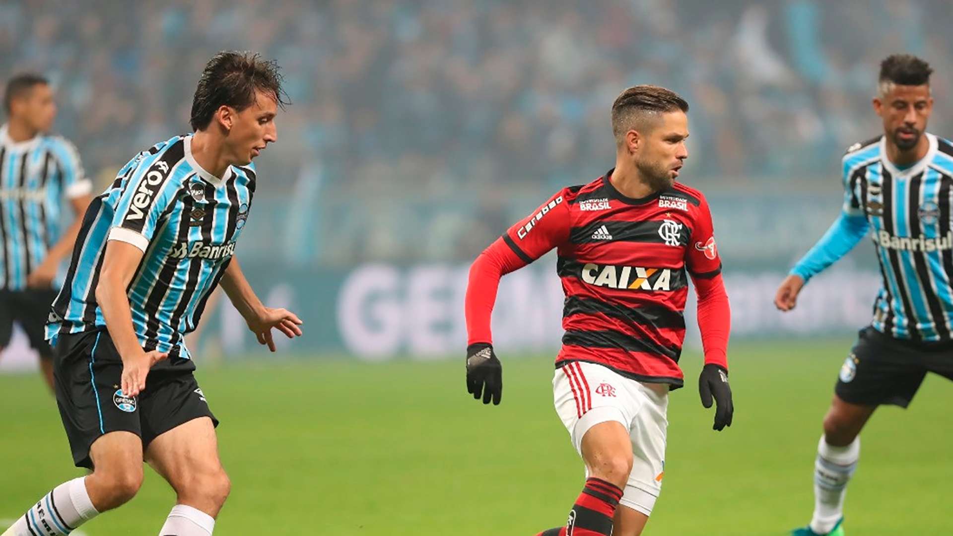 Diego Geromel Gremio Flamengo Copa do Brasil 01082018