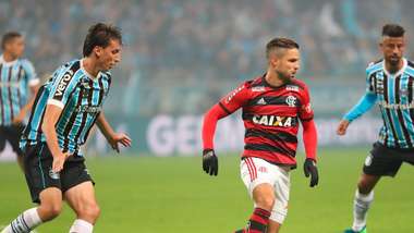 Diego Geromel Gremio Flamengo Copa do Brasil 01082018