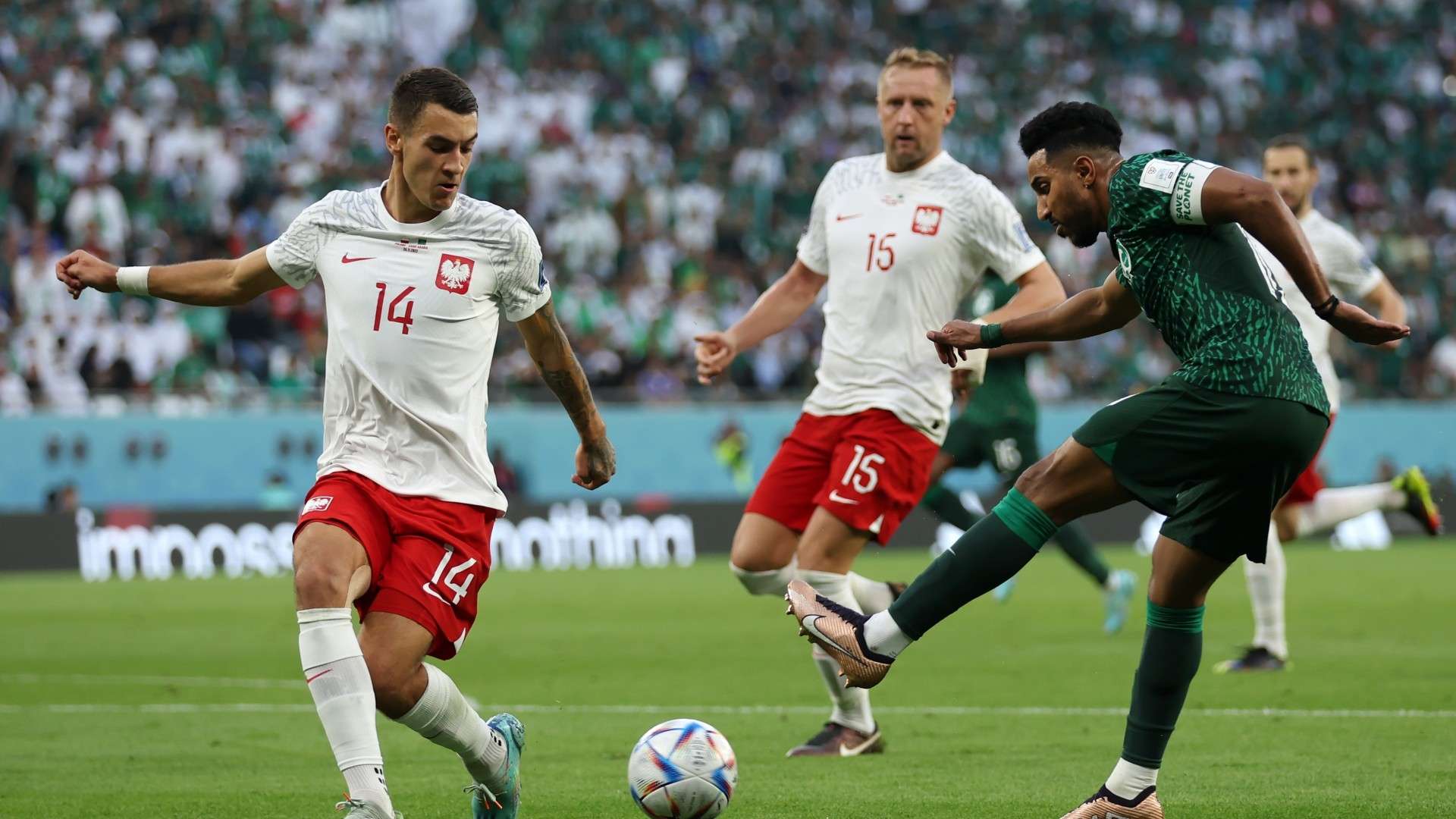 Jakub Kiwior Poland 2022-23