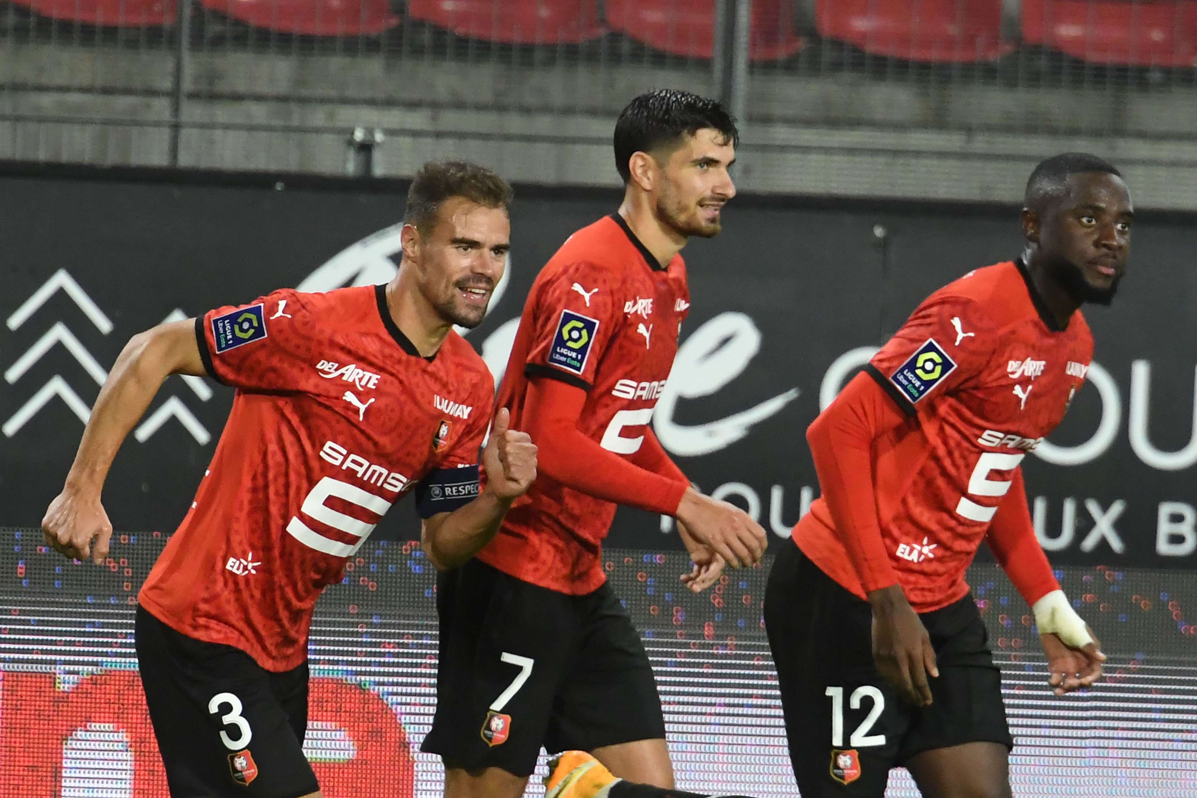 Rennes Brest Ligue 1 31-10-2020