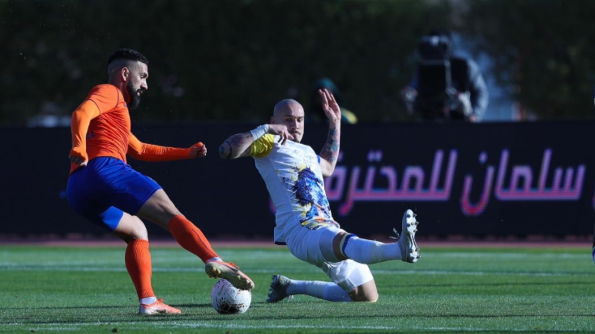 النصر - الفيحاء - مايكون