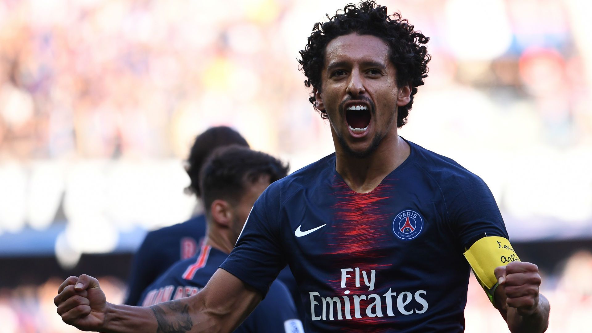 Marquinhos PSG Amiens Ligue 1 20102018