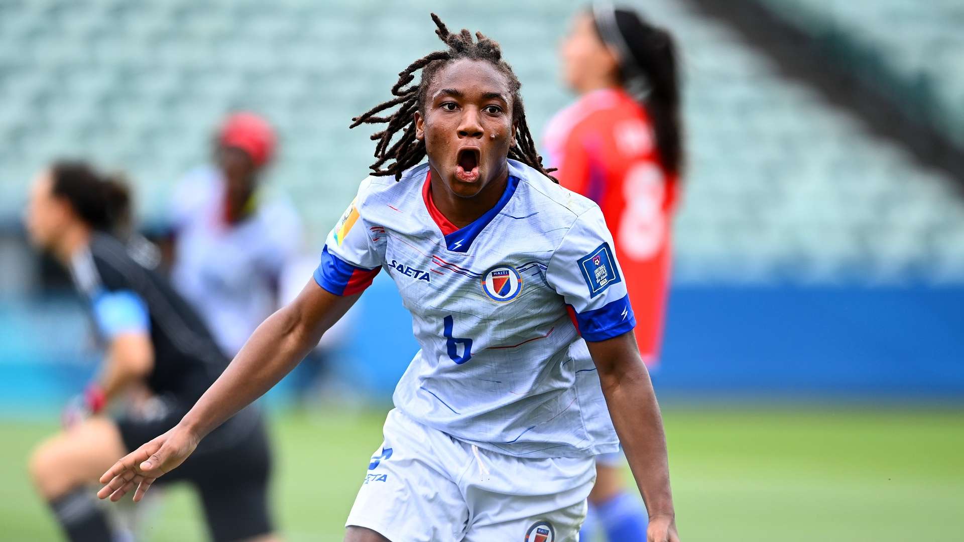 Melchie Dumornay Chile Haití