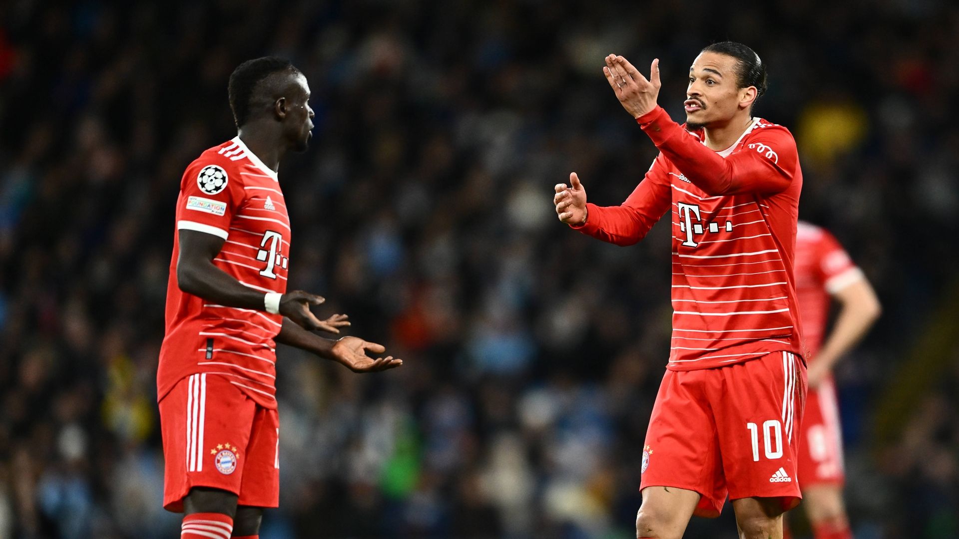 GER ONLY Sadio Mane Leroy Sane