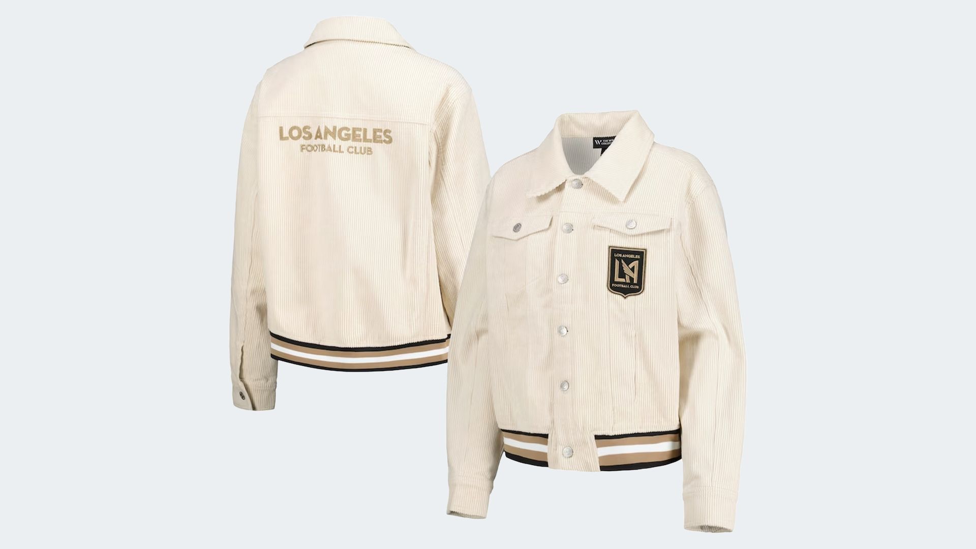 LAFC Women’s Corduroy Button-Up Jacket