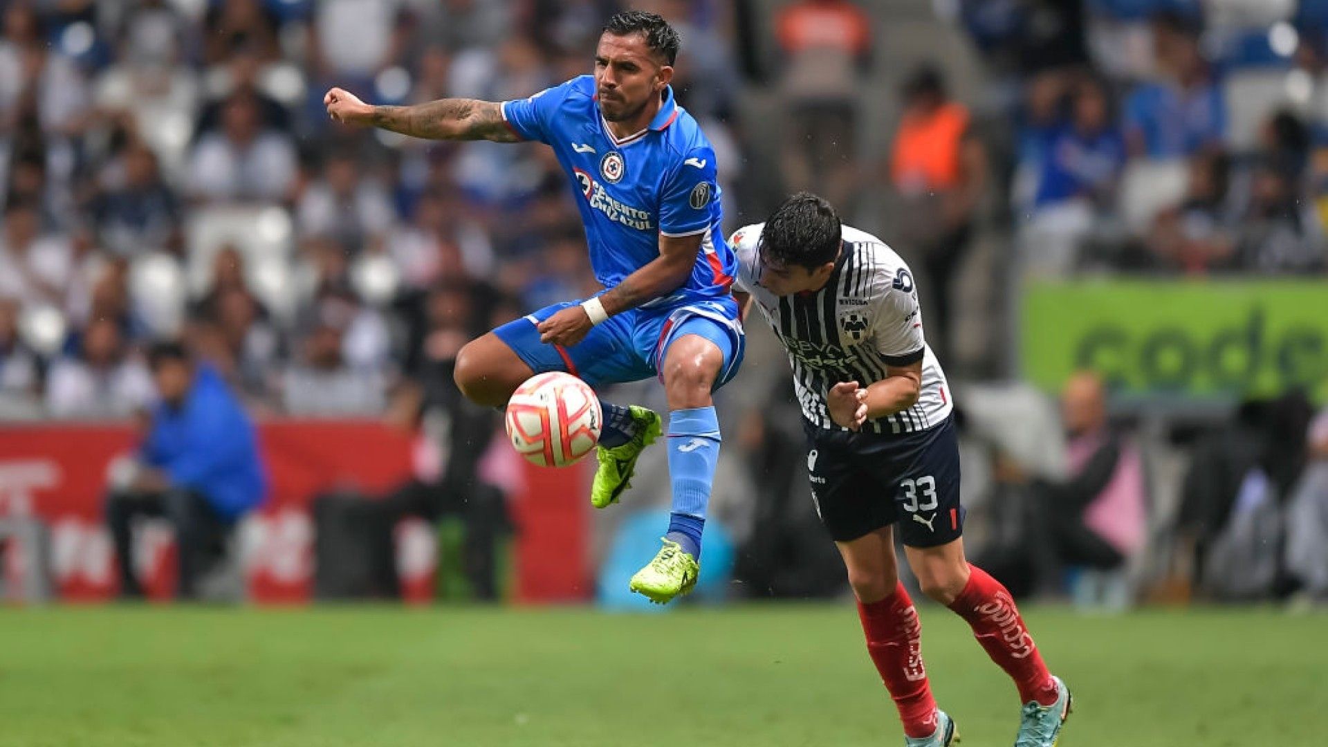 Juan Escobar Stefan Medina Monterrey Cruz Azul Apertura 2022