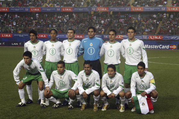 Mexico v Brasil, World Cup U 17 Peru 2005