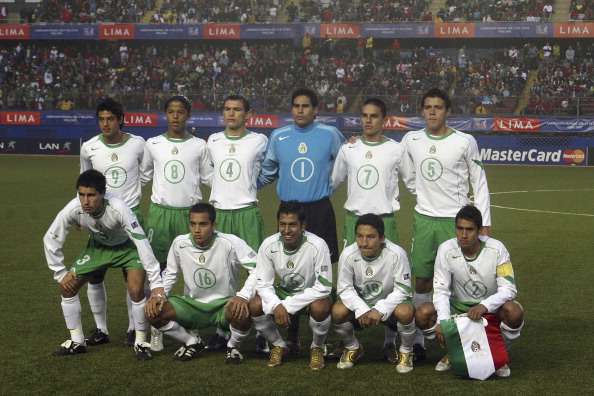 Mexico v Brasil, World Cup U 17 Peru 2005