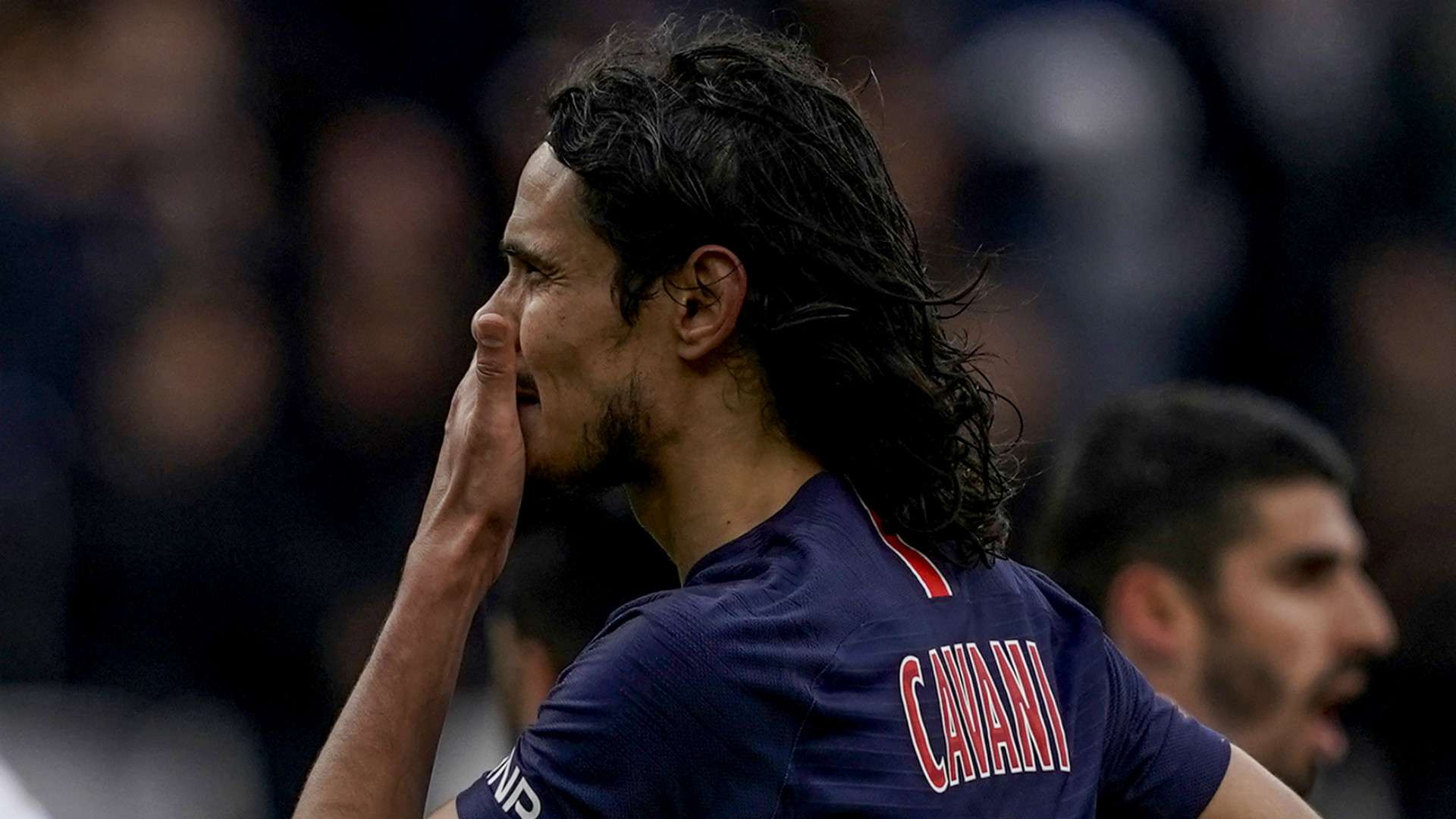 Edinson Cavani PSG Paris Saint-Germain 2018-19