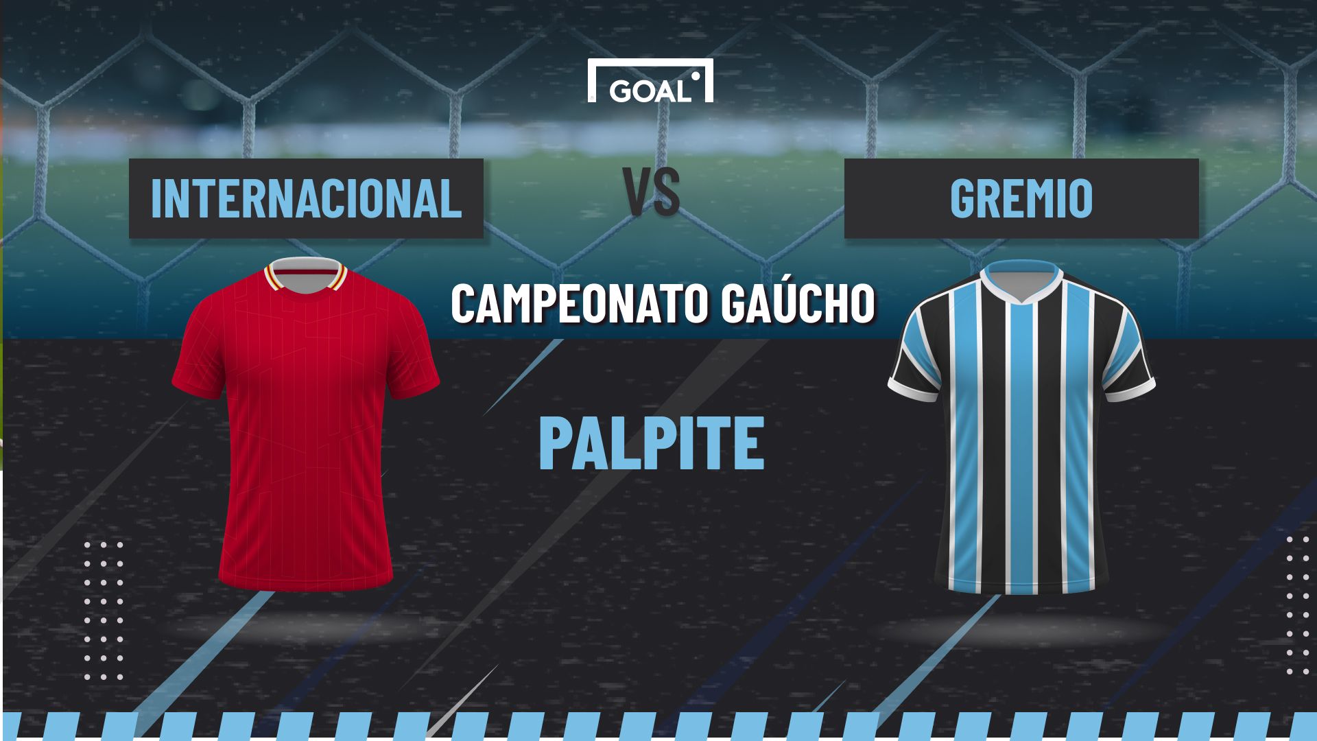 Palpite Internacional x Grêmio