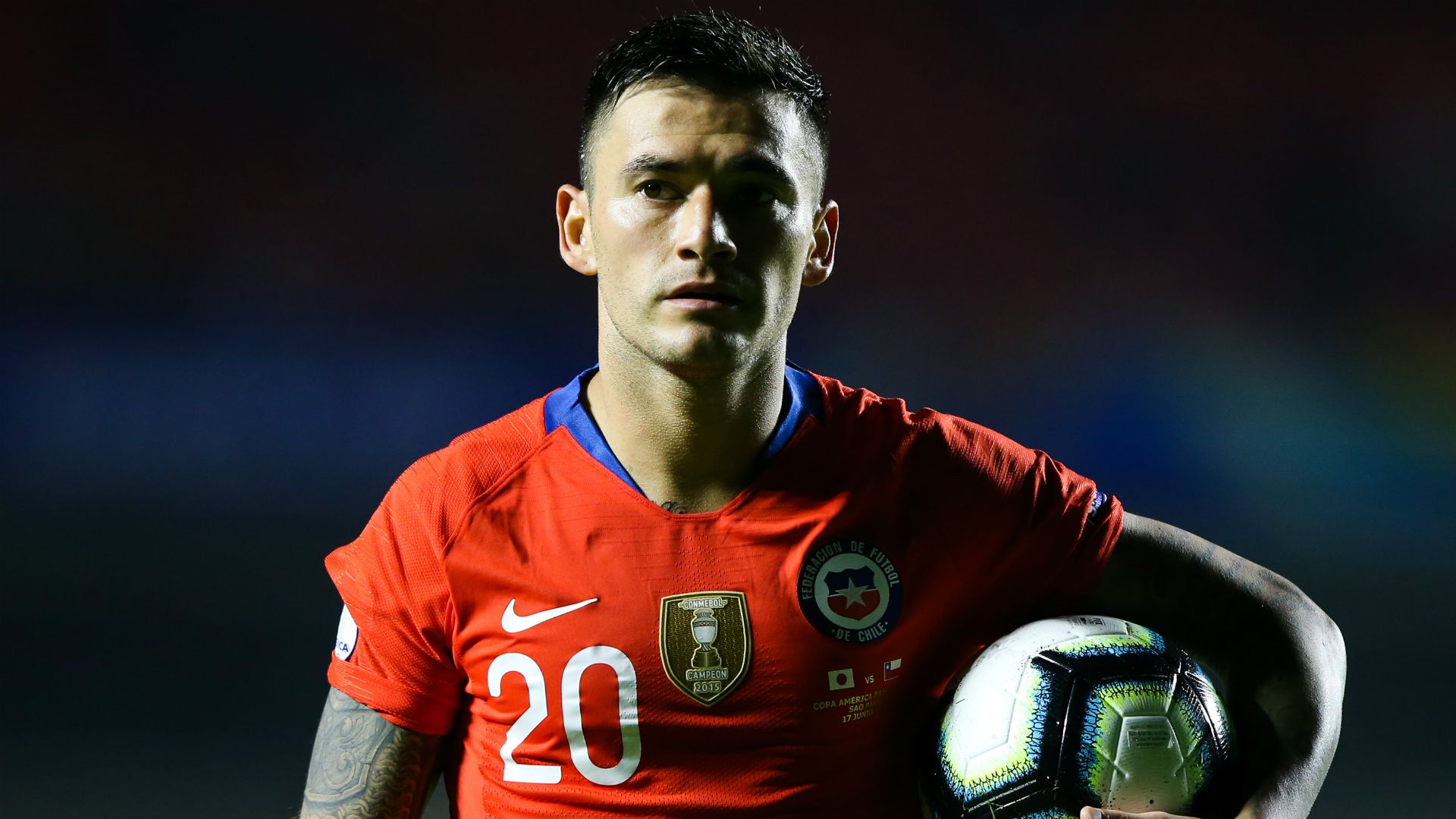 Charles Aranguiz Chile Copa America 2019
