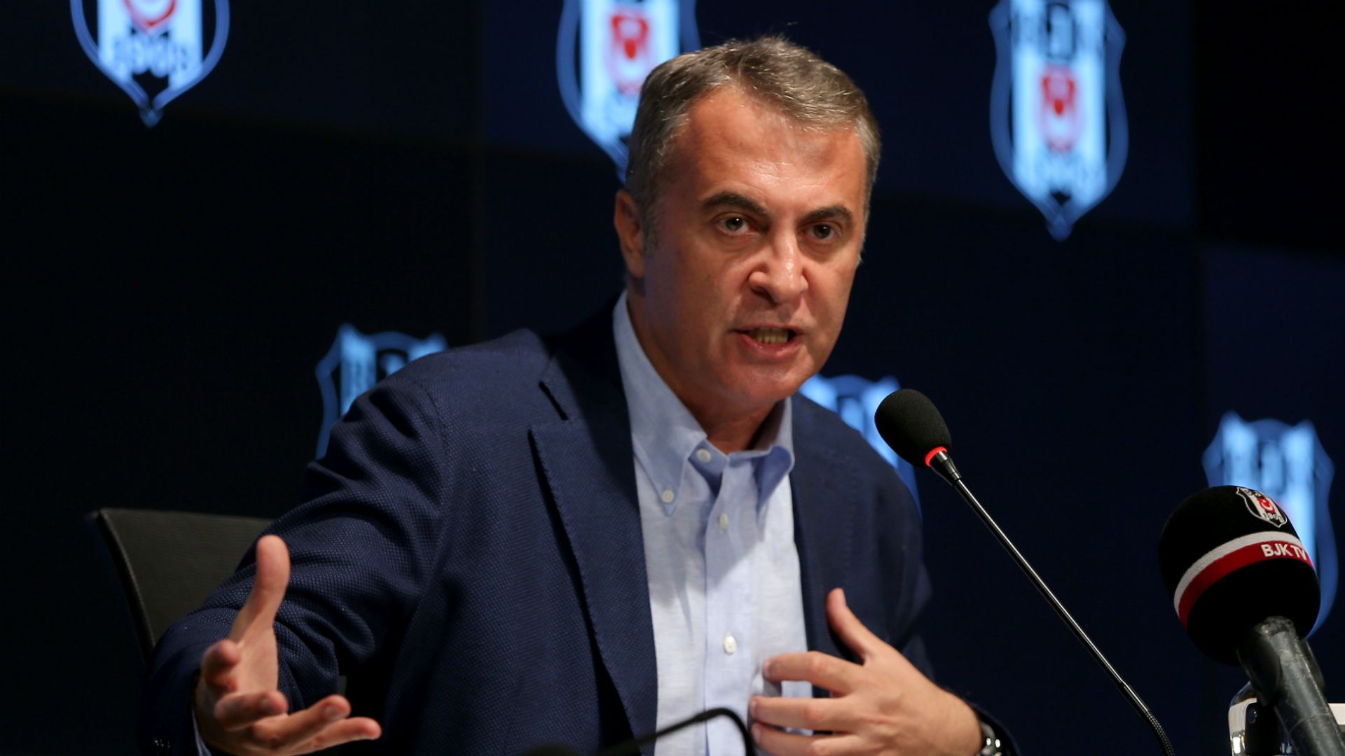 Fikret Orman Besiktas
