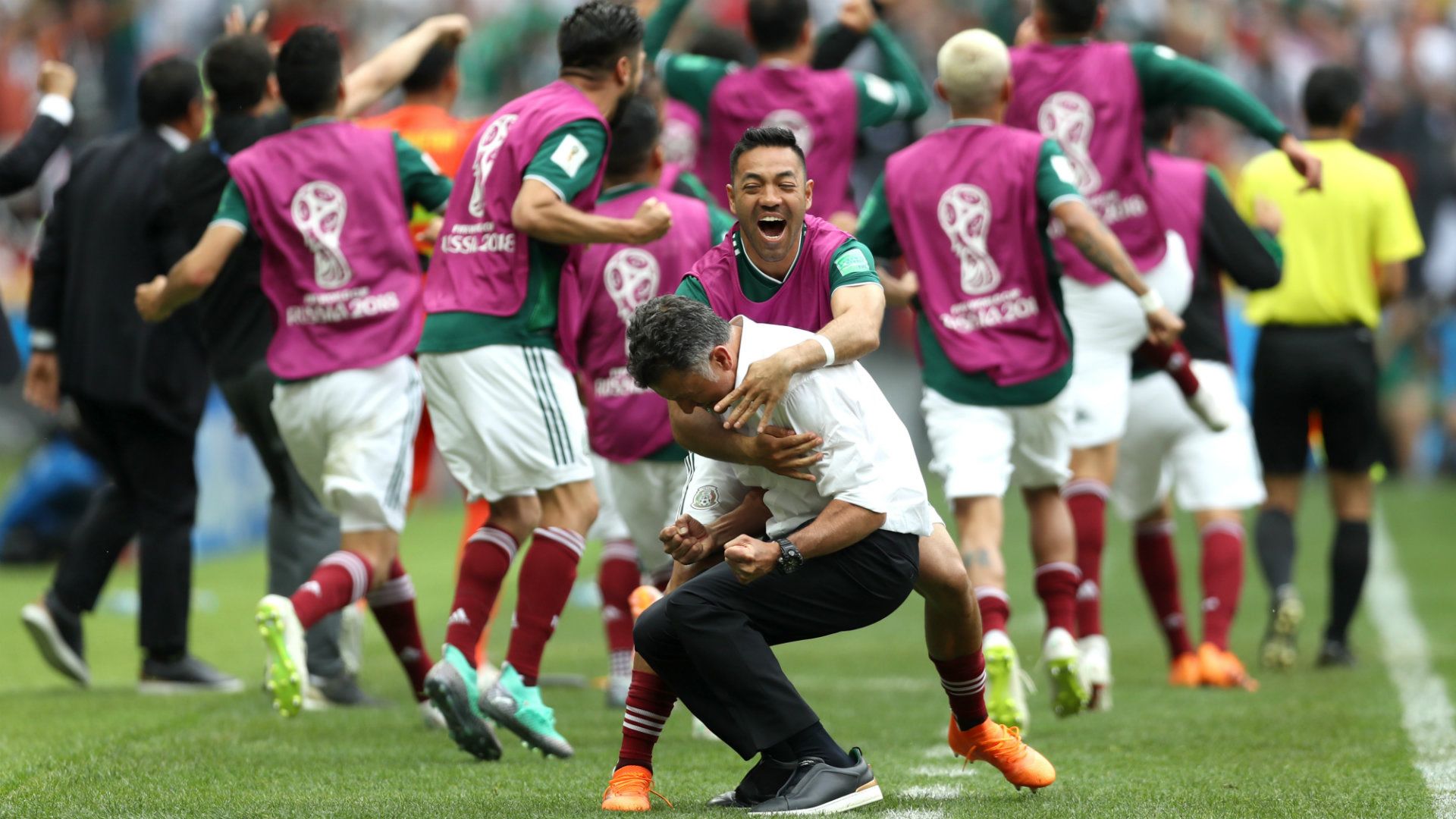 Juan Carlos Osorio Marco Fabián Selección mexicana